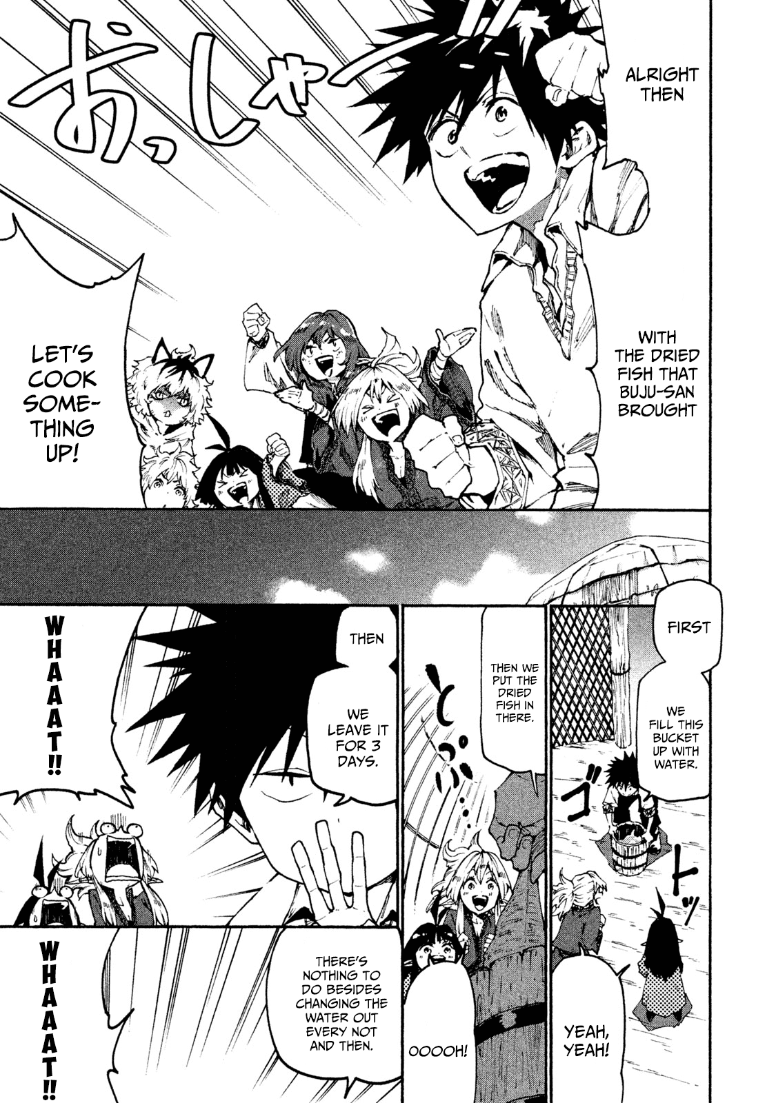 Mazumeshi Elf to Youbokugurashi Chapter 22 page 19 - Chapter 22: Disaster for the Karakara Clan