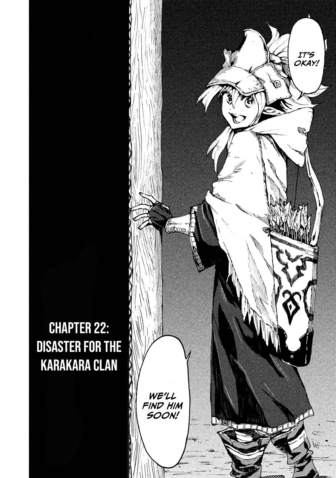 Mazumeshi Elf to Youbokugurashi Chapter 22 page 2 - Chapter 22: Disaster for the Karakara Clan