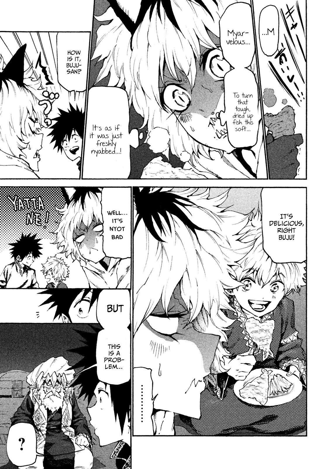 Mazumeshi Elf to Youbokugurashi Chapter 22 page 23 - Chapter 22: Disaster for the Karakara Clan