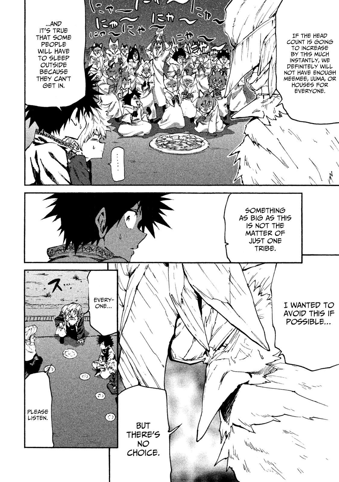 Mazumeshi Elf to Youbokugurashi Chapter 22 page 24 - Chapter 22: Disaster for the Karakara Clan