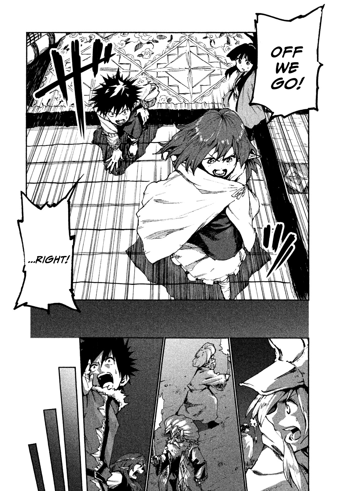 Mazumeshi Elf to Youbokugurashi Chapter 22 page 6 - Chapter 22: Disaster for the Karakara Clan