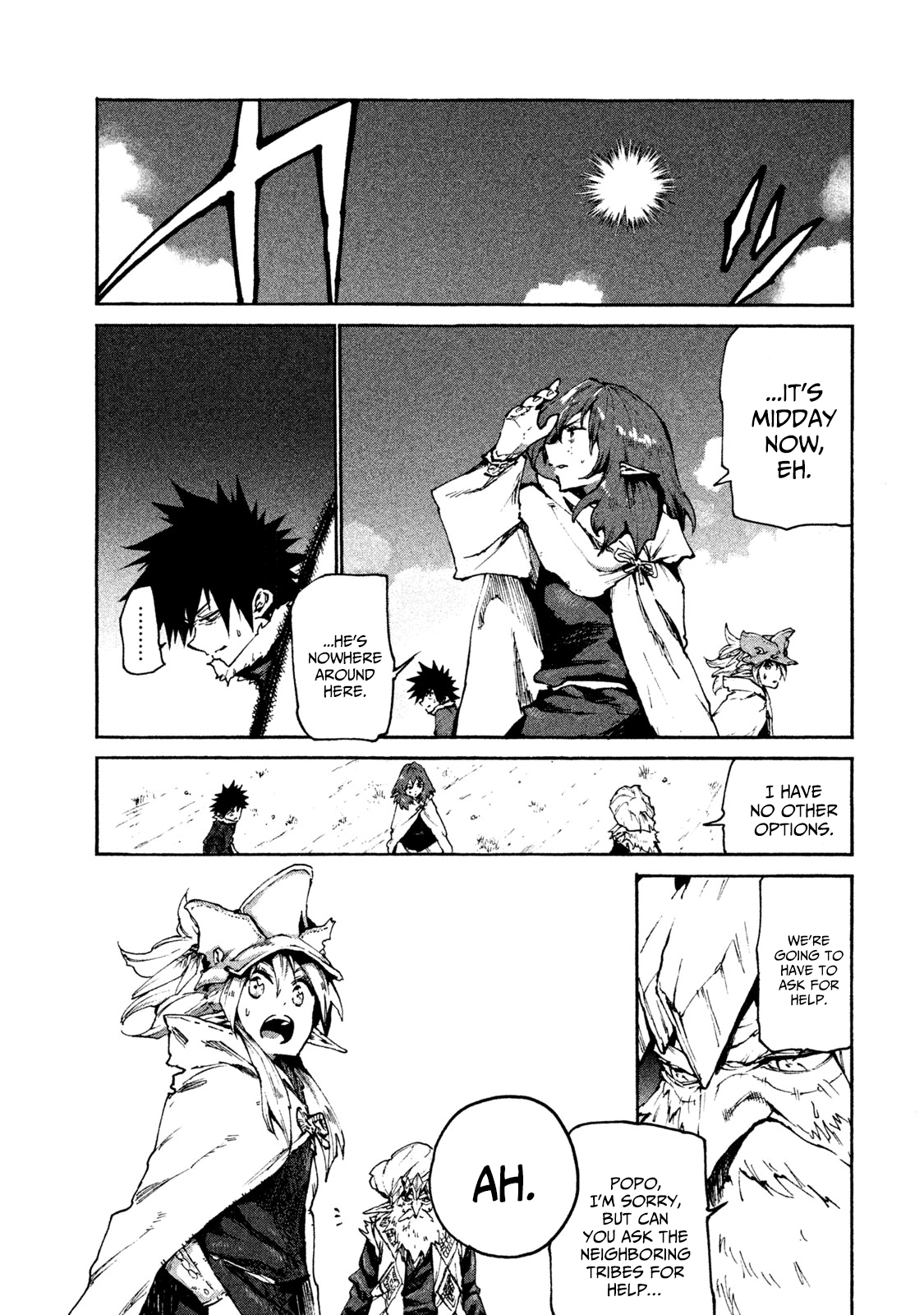 Mazumeshi Elf to Youbokugurashi Chapter 22 page 7 - Chapter 22: Disaster for the Karakara Clan