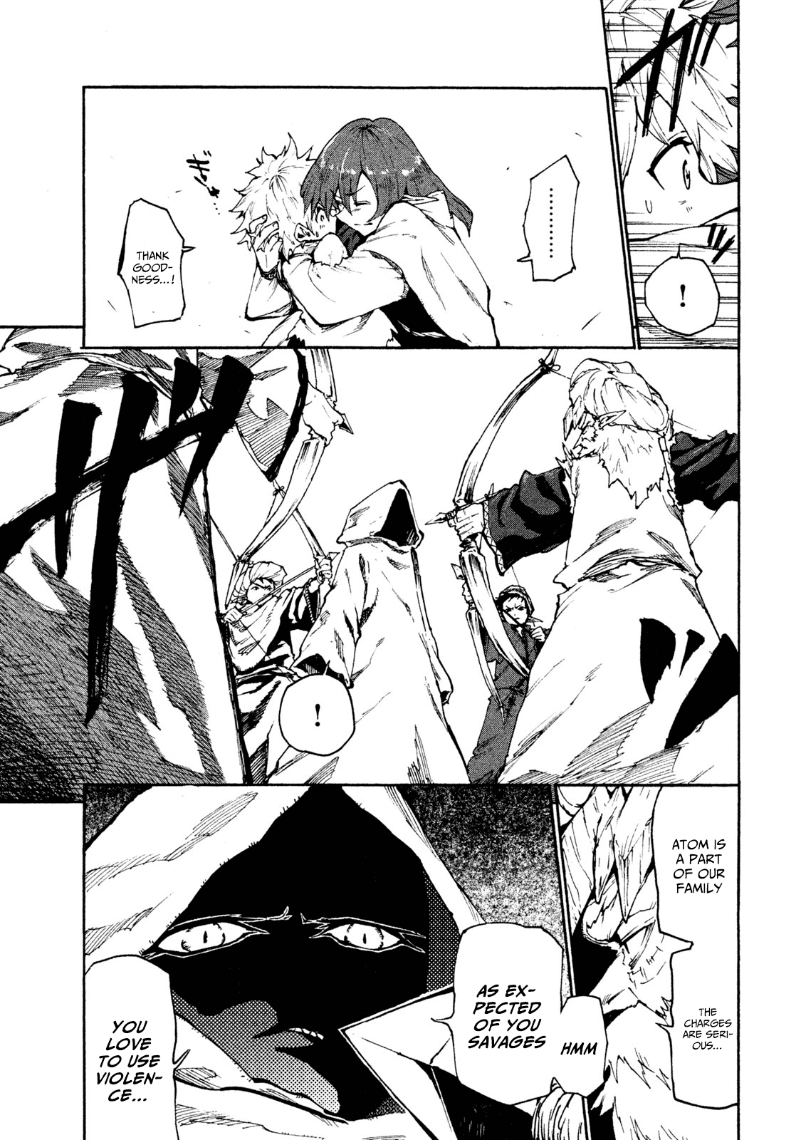 Mazumeshi Elf to Youbokugurashi Chapter 22 page 9 - Chapter 22: Disaster for the Karakara Clan