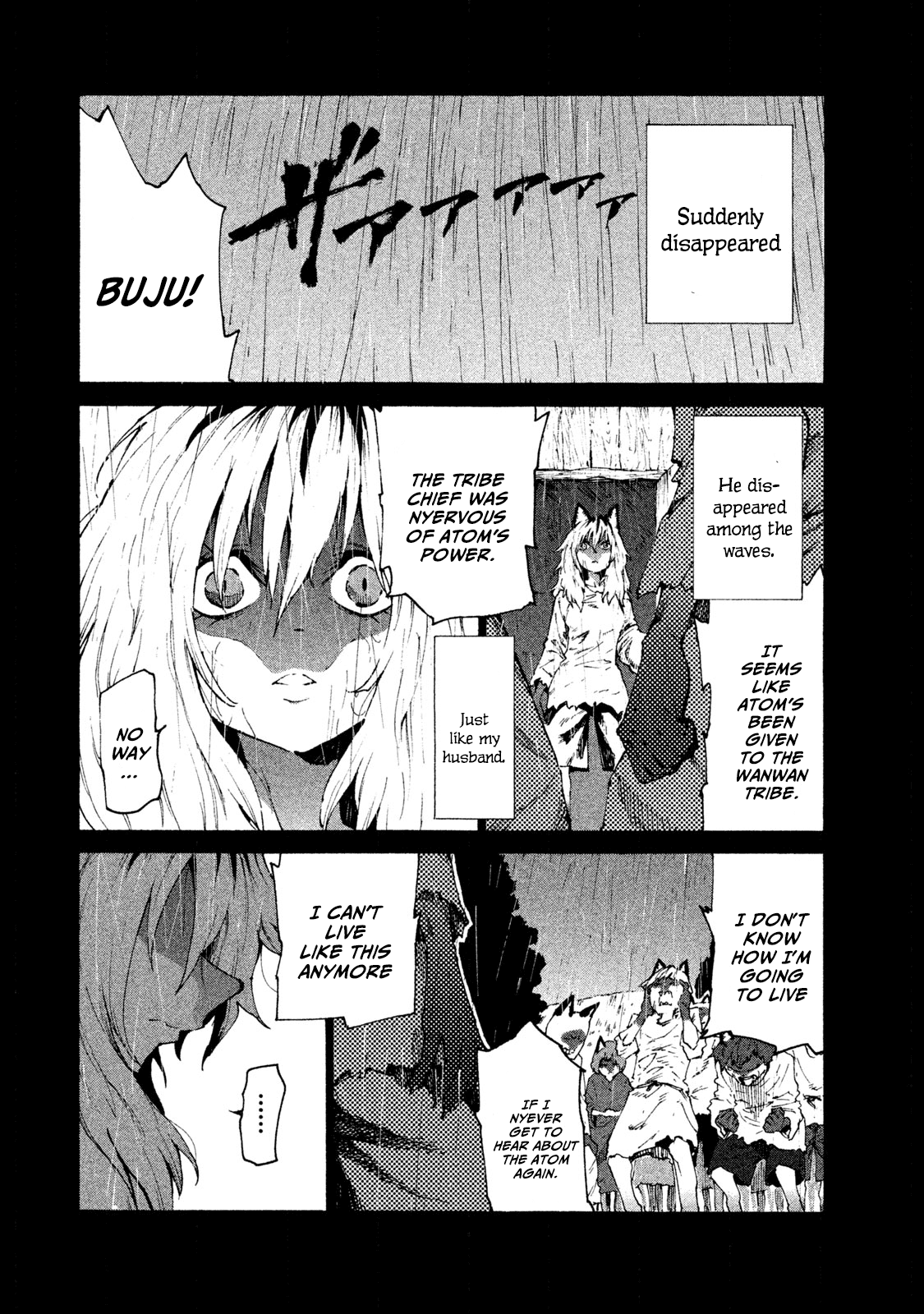 Mazumeshi Elf to Youbokugurashi Chapter 23 page 10 - Chapter 23: The sea, the heart, and the lull
