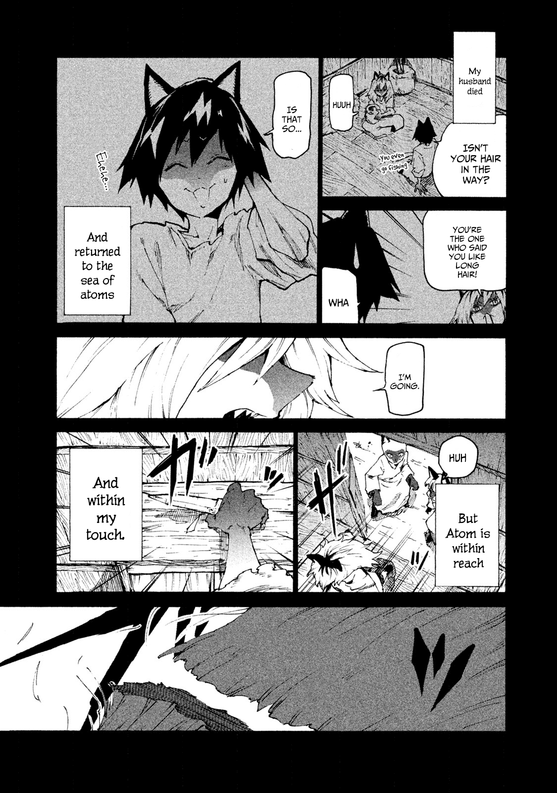 Mazumeshi Elf to Youbokugurashi Chapter 23 page 11 - Chapter 23: The sea, the heart, and the lull