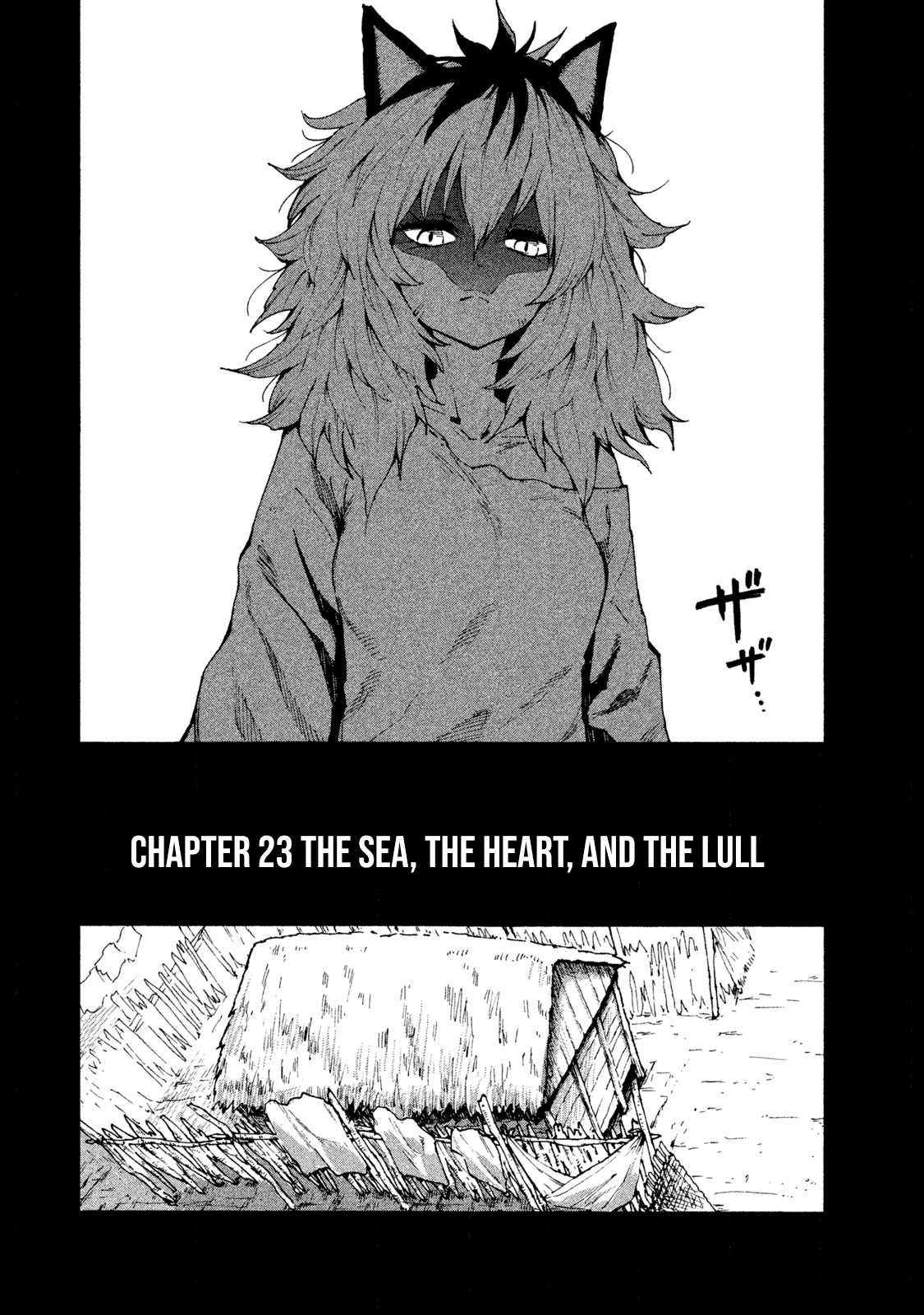 Mazumeshi Elf to Youbokugurashi Chapter 23 page 2 - Chapter 23: The sea, the heart, and the lull