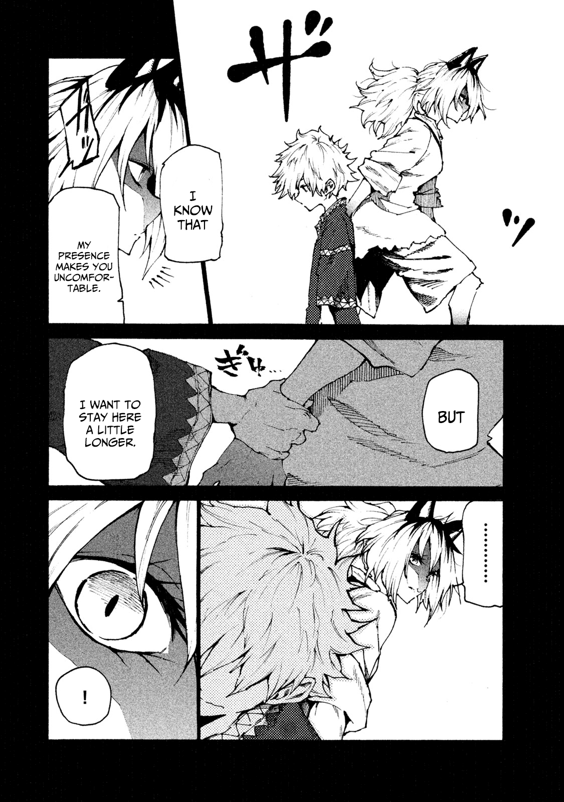 Mazumeshi Elf to Youbokugurashi Chapter 23 page 6 - Chapter 23: The sea, the heart, and the lull