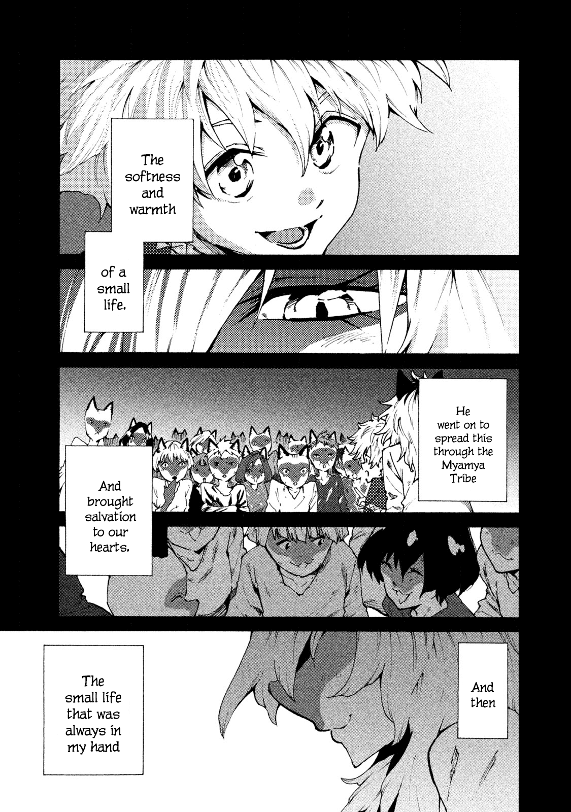 Mazumeshi Elf to Youbokugurashi Chapter 23 page 9 - Chapter 23: The sea, the heart, and the lull