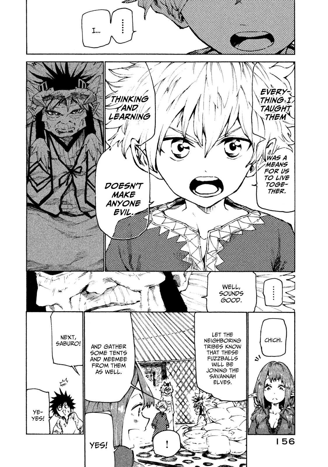 Mazumeshi Elf to Youbokugurashi Chapter 24 page 10 - Chapter 24: Grand Elf Chieftain