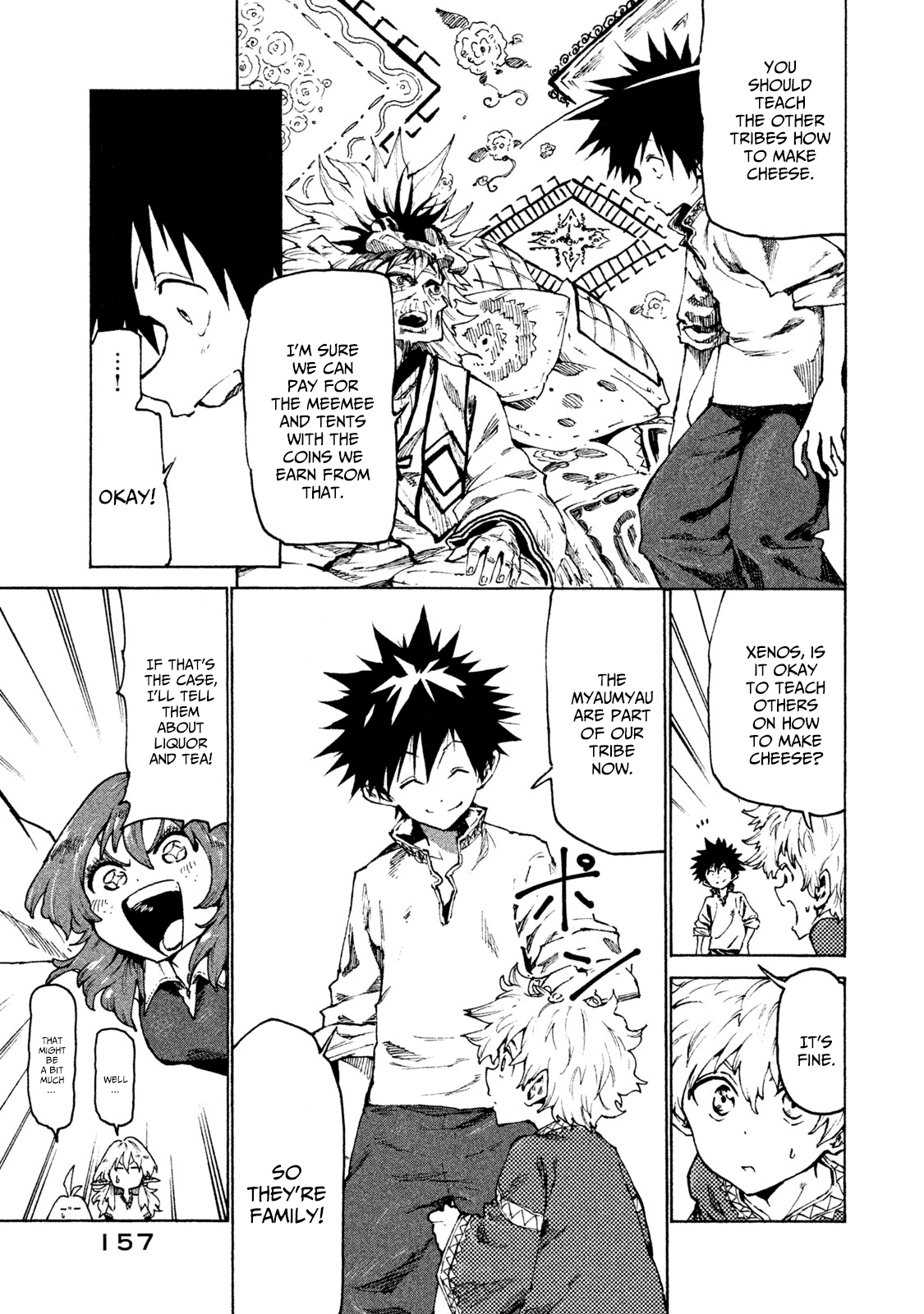 Mazumeshi Elf to Youbokugurashi Chapter 24 page 11 - Chapter 24: Grand Elf Chieftain