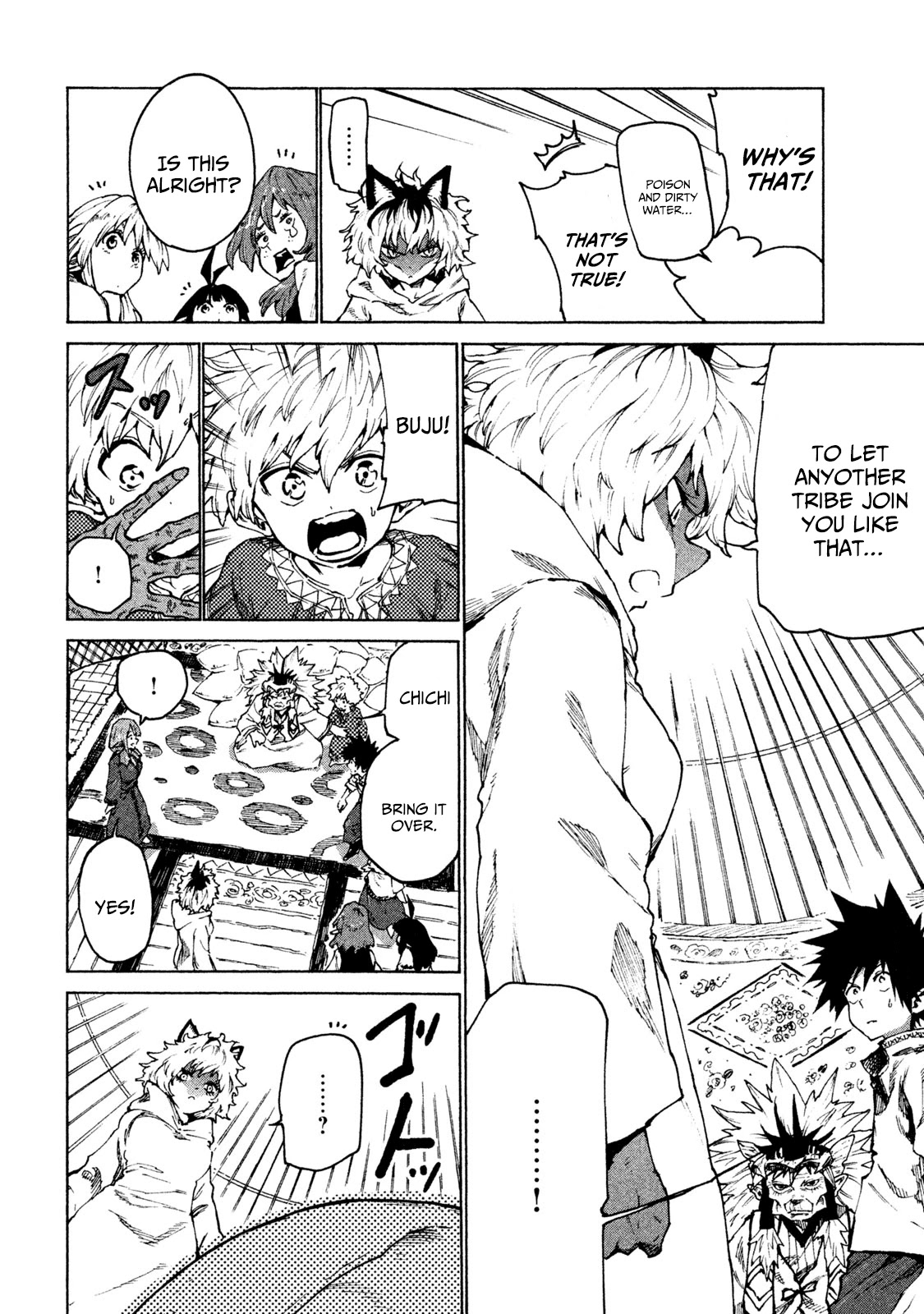 Mazumeshi Elf to Youbokugurashi Chapter 24 page 12 - Chapter 24: Grand Elf Chieftain