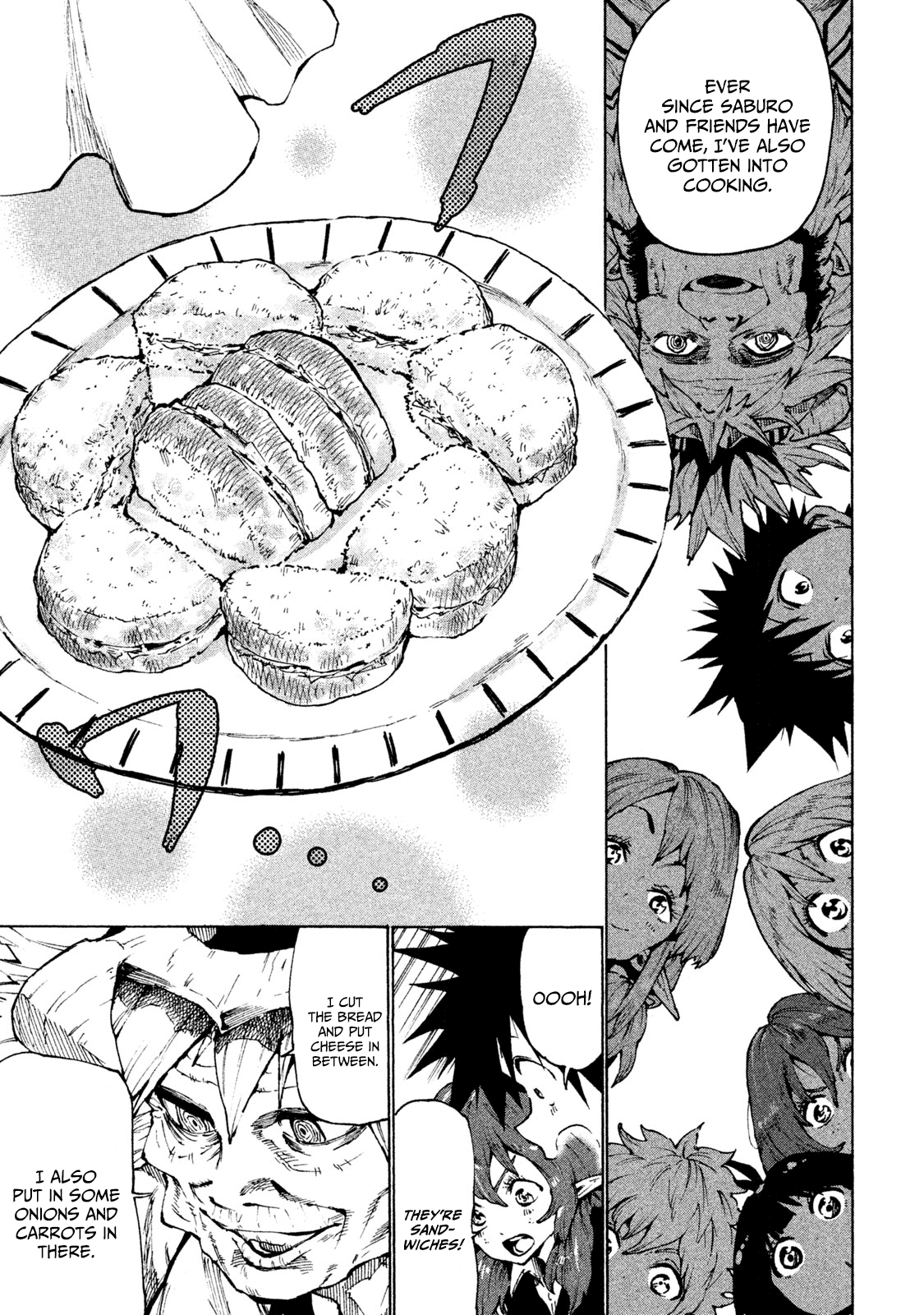 Mazumeshi Elf to Youbokugurashi Chapter 24 page 13 - Chapter 24: Grand Elf Chieftain