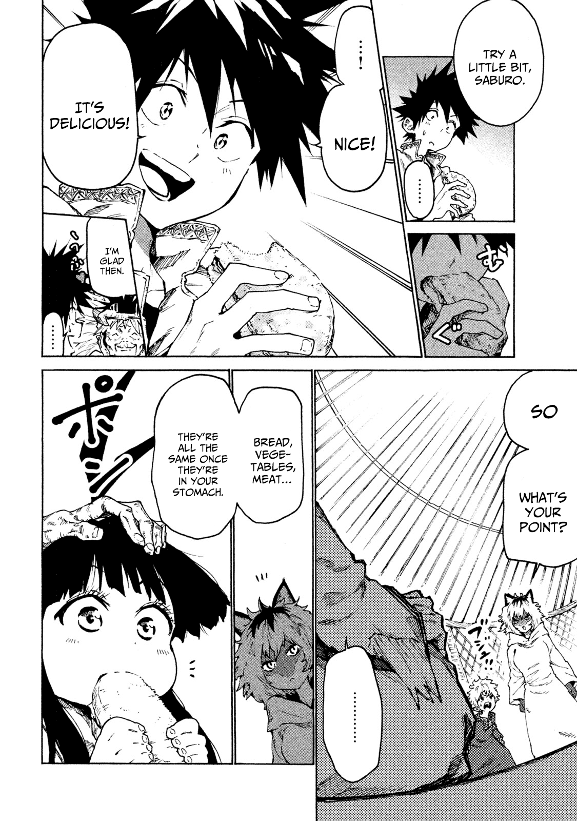 Mazumeshi Elf to Youbokugurashi Chapter 24 page 14 - Chapter 24: Grand Elf Chieftain