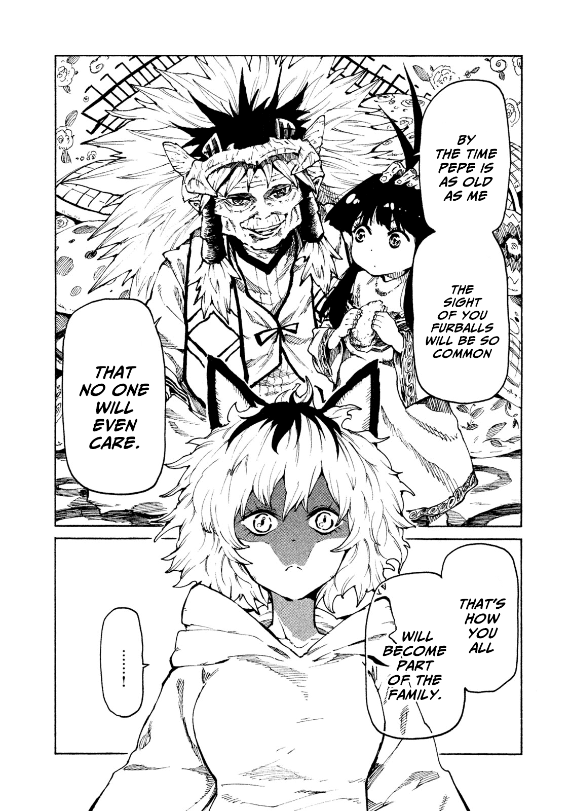 Mazumeshi Elf to Youbokugurashi Chapter 24 page 15 - Chapter 24: Grand Elf Chieftain