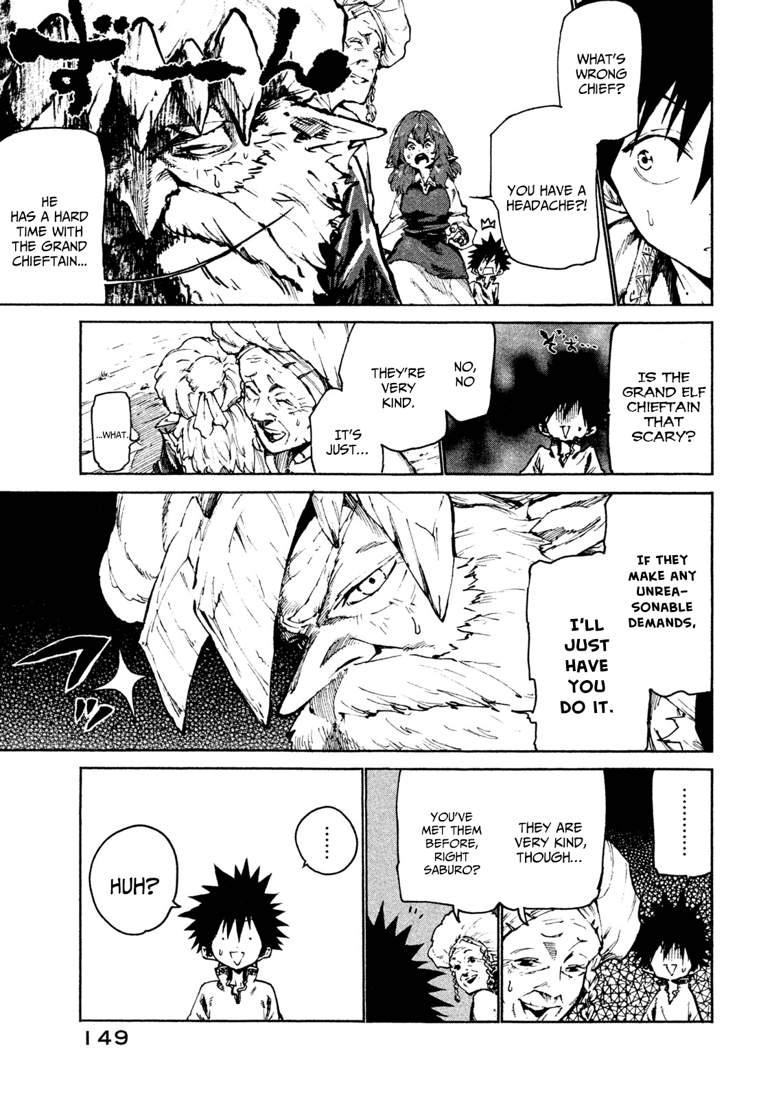 Mazumeshi Elf to Youbokugurashi Chapter 24 page 3 - Chapter 24: Grand Elf Chieftain