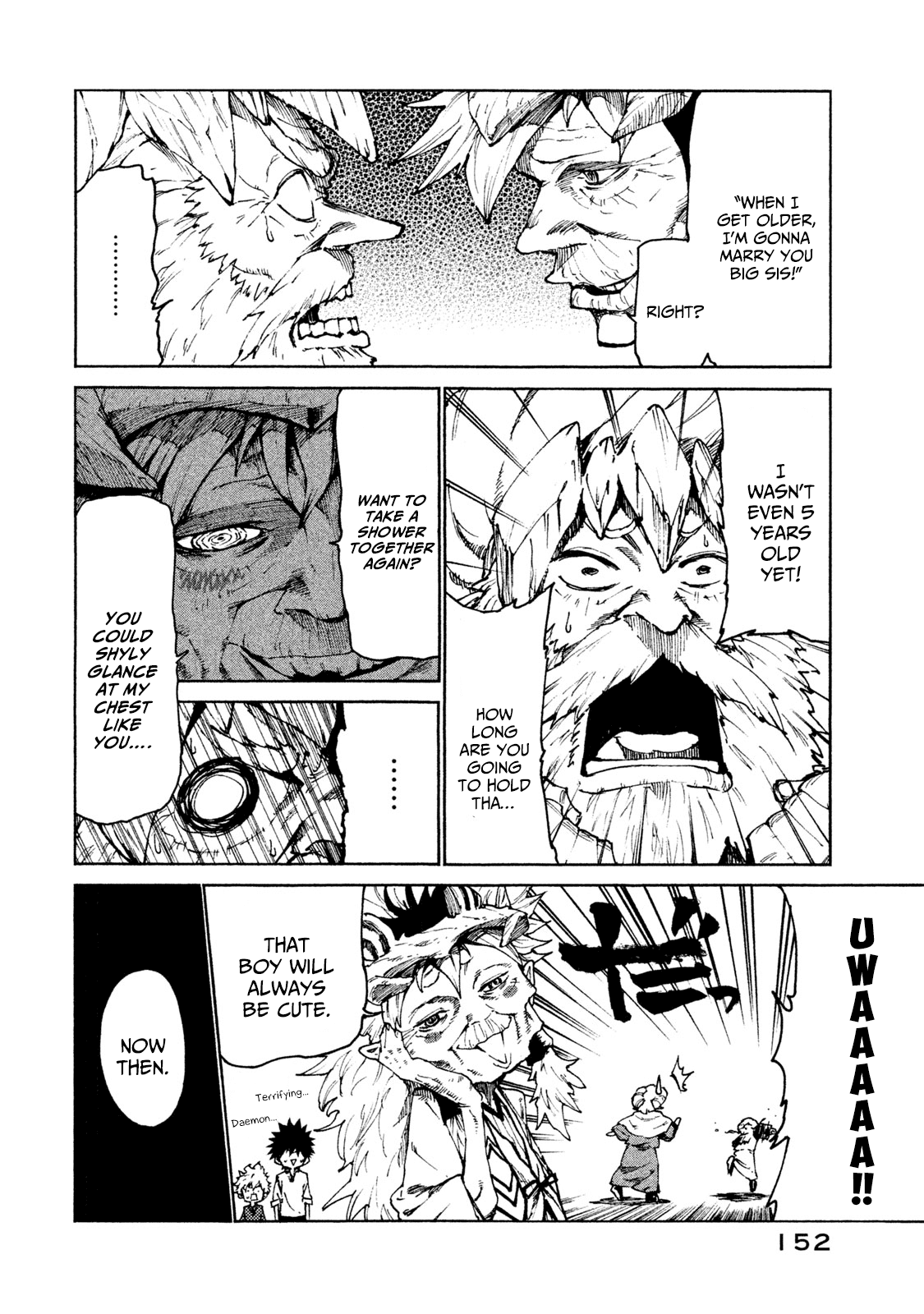 Mazumeshi Elf to Youbokugurashi Chapter 24 page 6 - Chapter 24: Grand Elf Chieftain