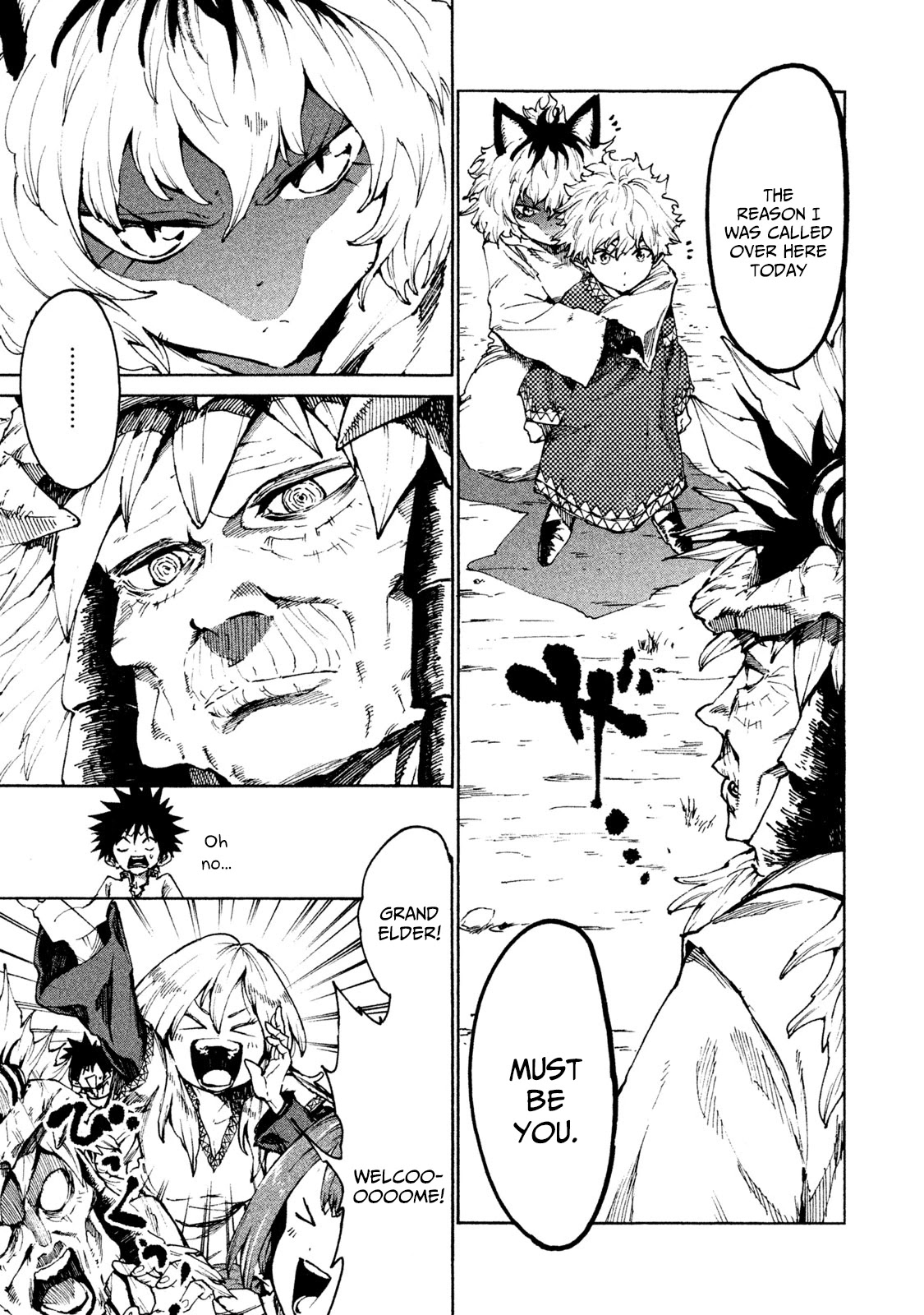 Mazumeshi Elf to Youbokugurashi Chapter 24 page 7 - Chapter 24: Grand Elf Chieftain
