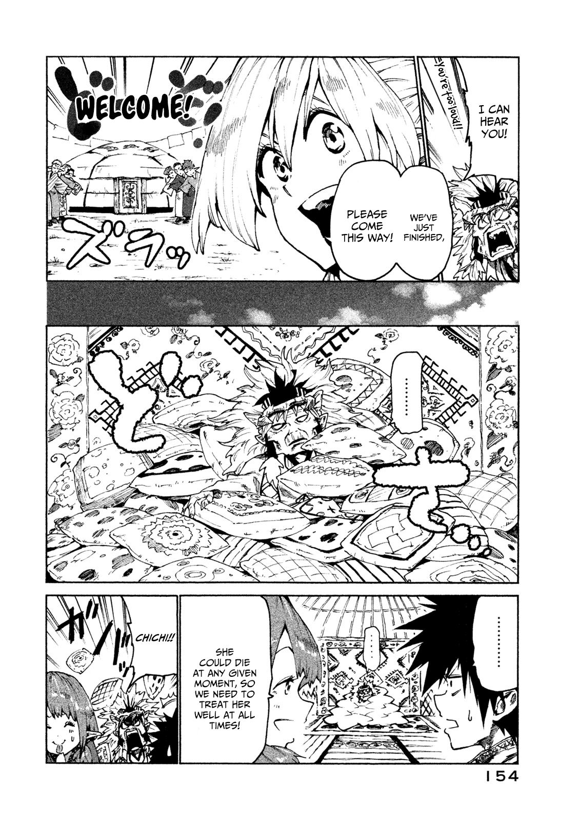 Mazumeshi Elf to Youbokugurashi Chapter 24 page 8 - Chapter 24: Grand Elf Chieftain