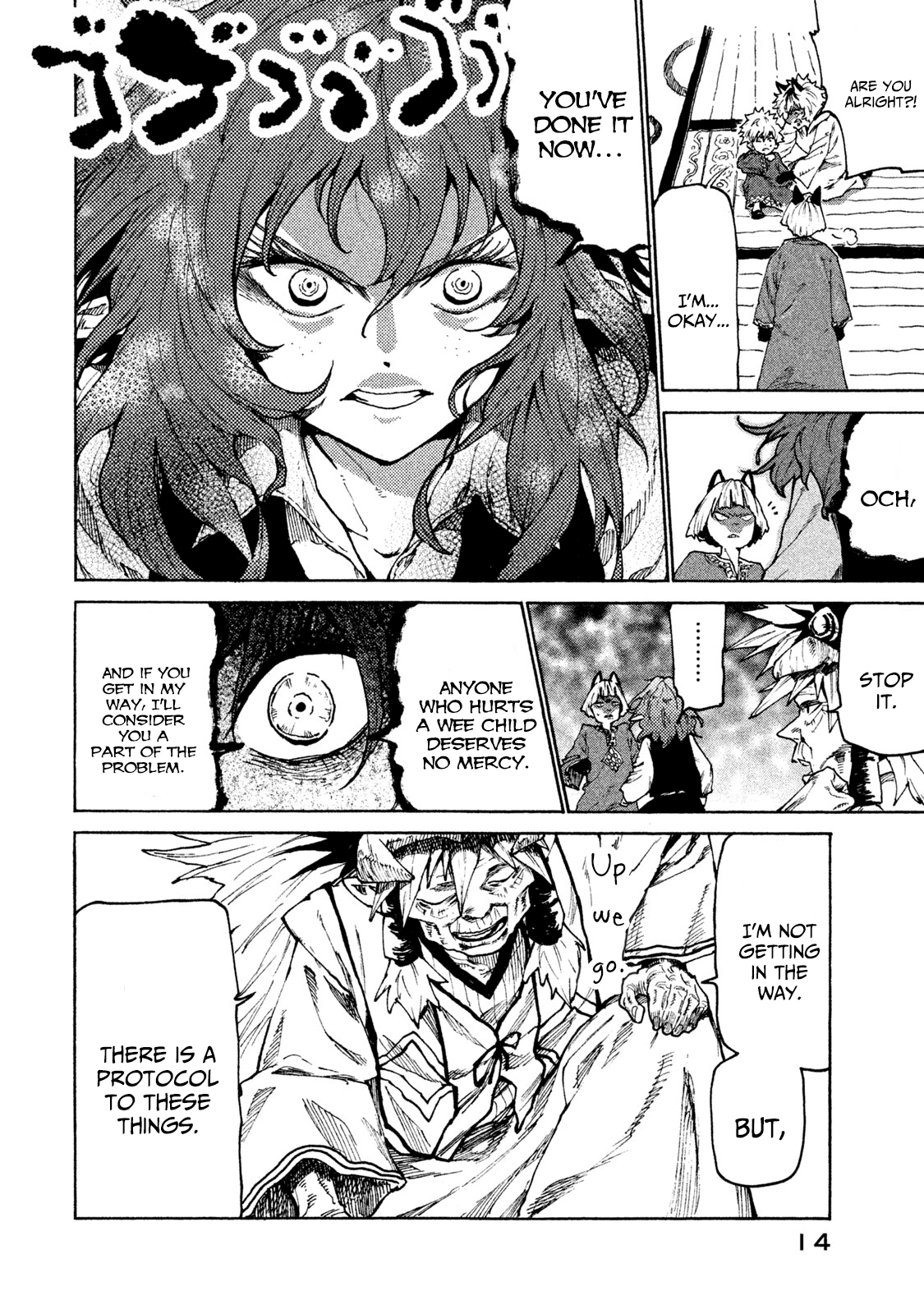 Mazumeshi Elf to Youbokugurashi Chapter 25 page 16 - Chapter 25: Karakara Tribe and Myaumyau Tribe