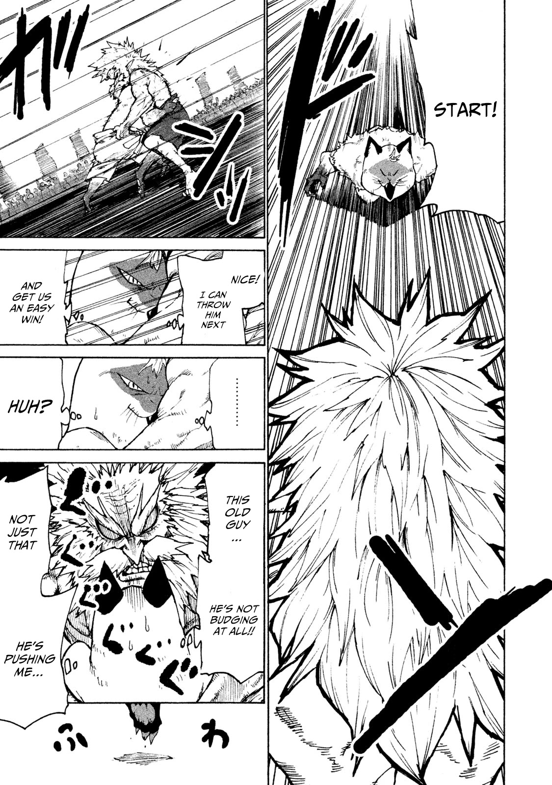 Mazumeshi Elf to Youbokugurashi Chapter 25 page 25 - Chapter 25: Karakara Tribe and Myaumyau Tribe