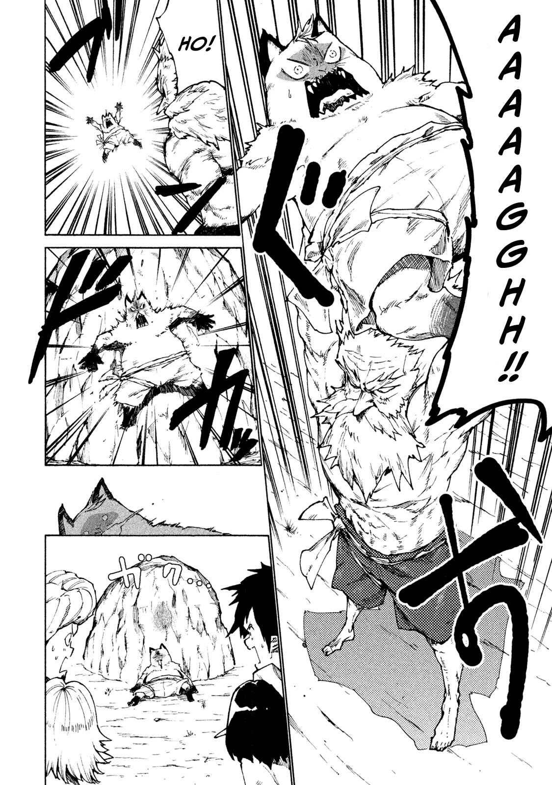 Mazumeshi Elf to Youbokugurashi Chapter 25 page 26 - Chapter 25: Karakara Tribe and Myaumyau Tribe