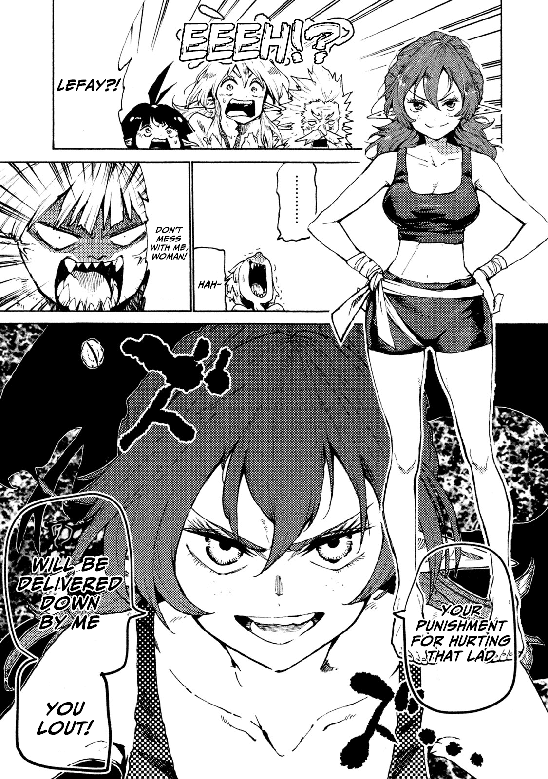 Mazumeshi Elf to Youbokugurashi Chapter 25 page 29 - Chapter 25: Karakara Tribe and Myaumyau Tribe