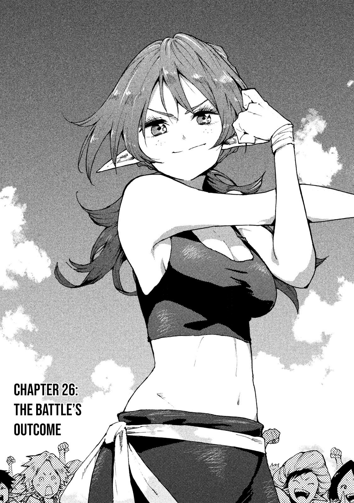 Mazumeshi Elf to Youbokugurashi Chapter 26 page 1 - Chapter 26: The Battle’s Outcome