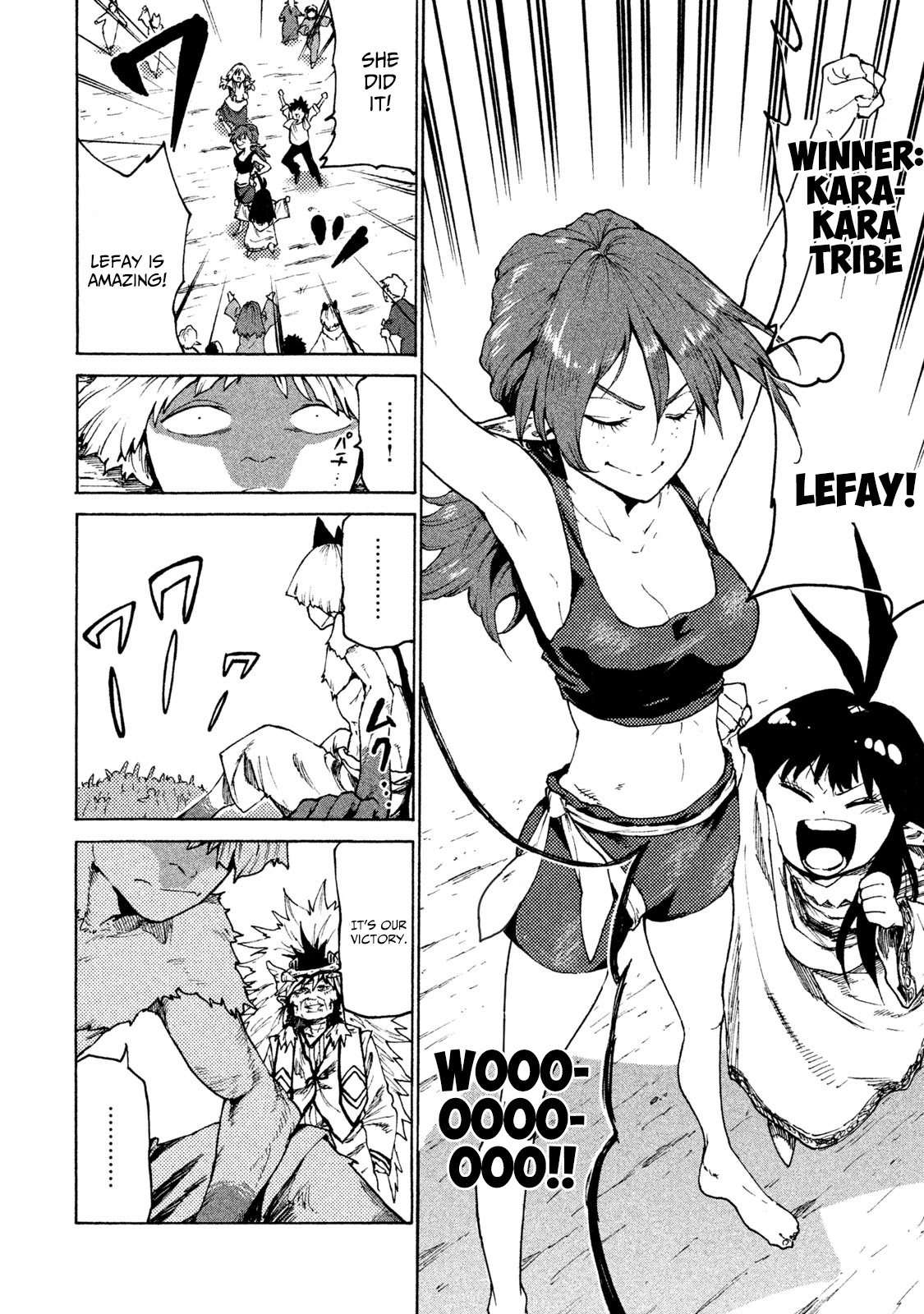Mazumeshi Elf to Youbokugurashi Chapter 26 page 10 - Chapter 26: The Battle’s Outcome