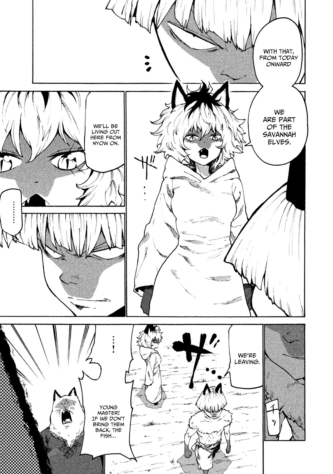 Mazumeshi Elf to Youbokugurashi Chapter 26 page 11 - Chapter 26: The Battle’s Outcome
