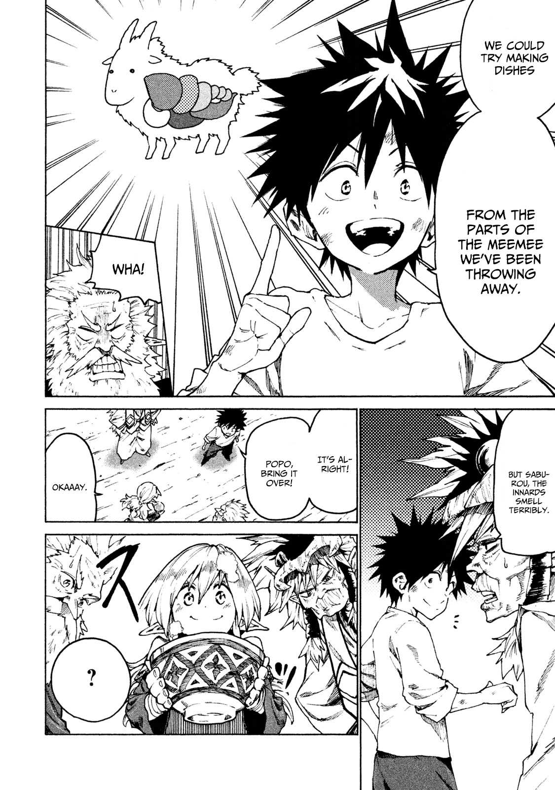 Mazumeshi Elf to Youbokugurashi Chapter 26 page 14 - Chapter 26: The Battle’s Outcome