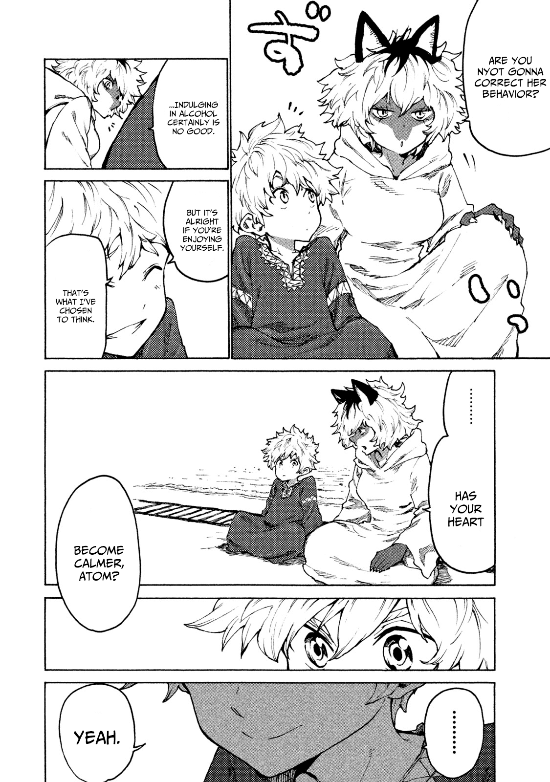 Mazumeshi Elf to Youbokugurashi Chapter 26 page 18 - Chapter 26: The Battle’s Outcome