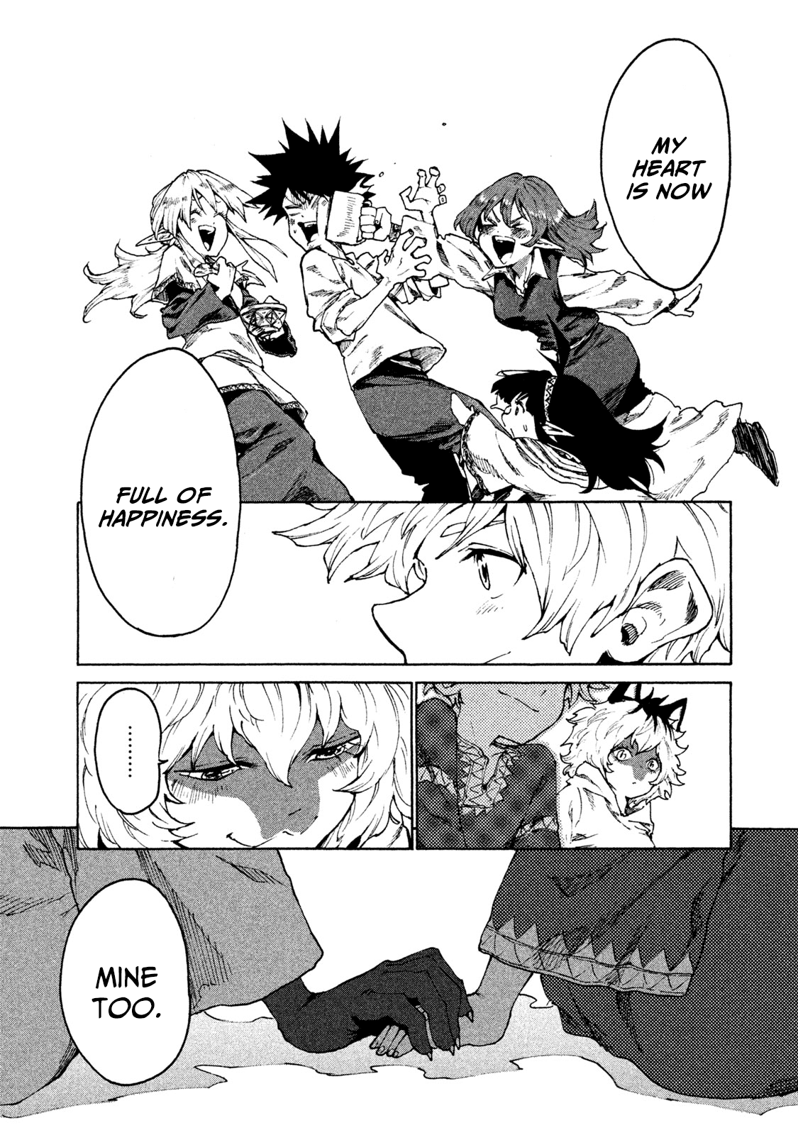 Mazumeshi Elf to Youbokugurashi Chapter 26 page 19 - Chapter 26: The Battle’s Outcome