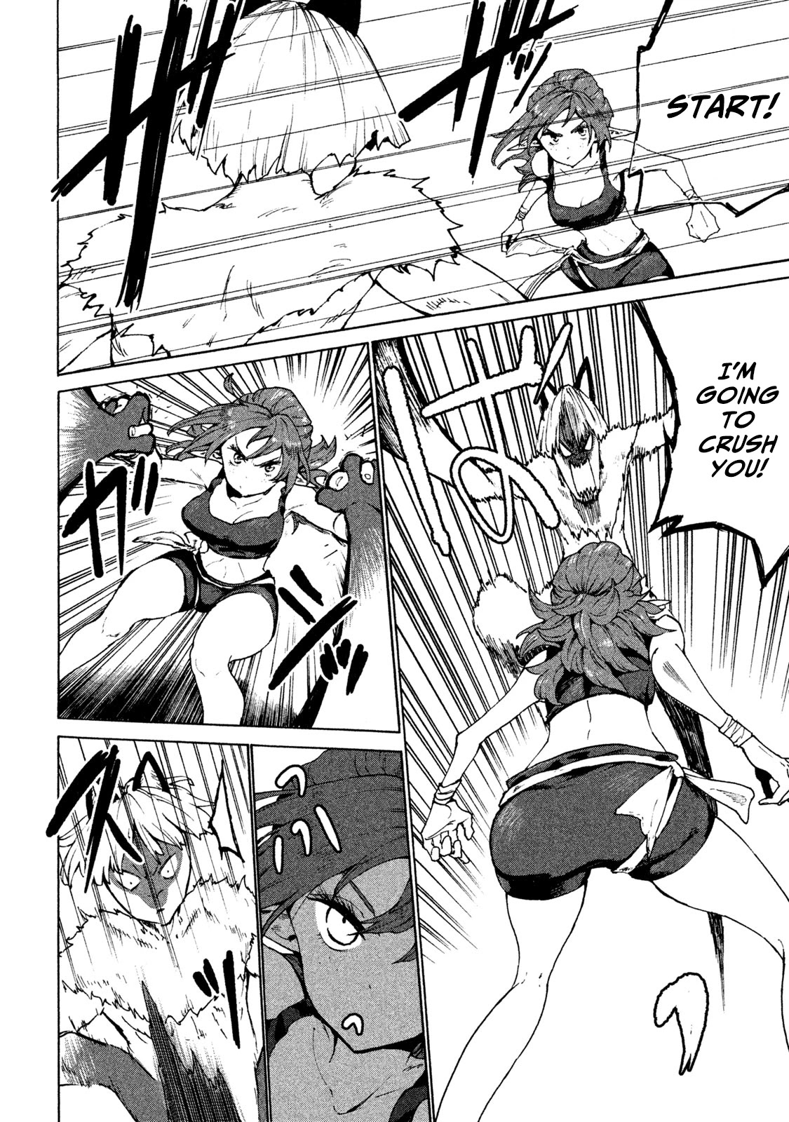 Mazumeshi Elf to Youbokugurashi Chapter 26 page 4 - Chapter 26: The Battle’s Outcome