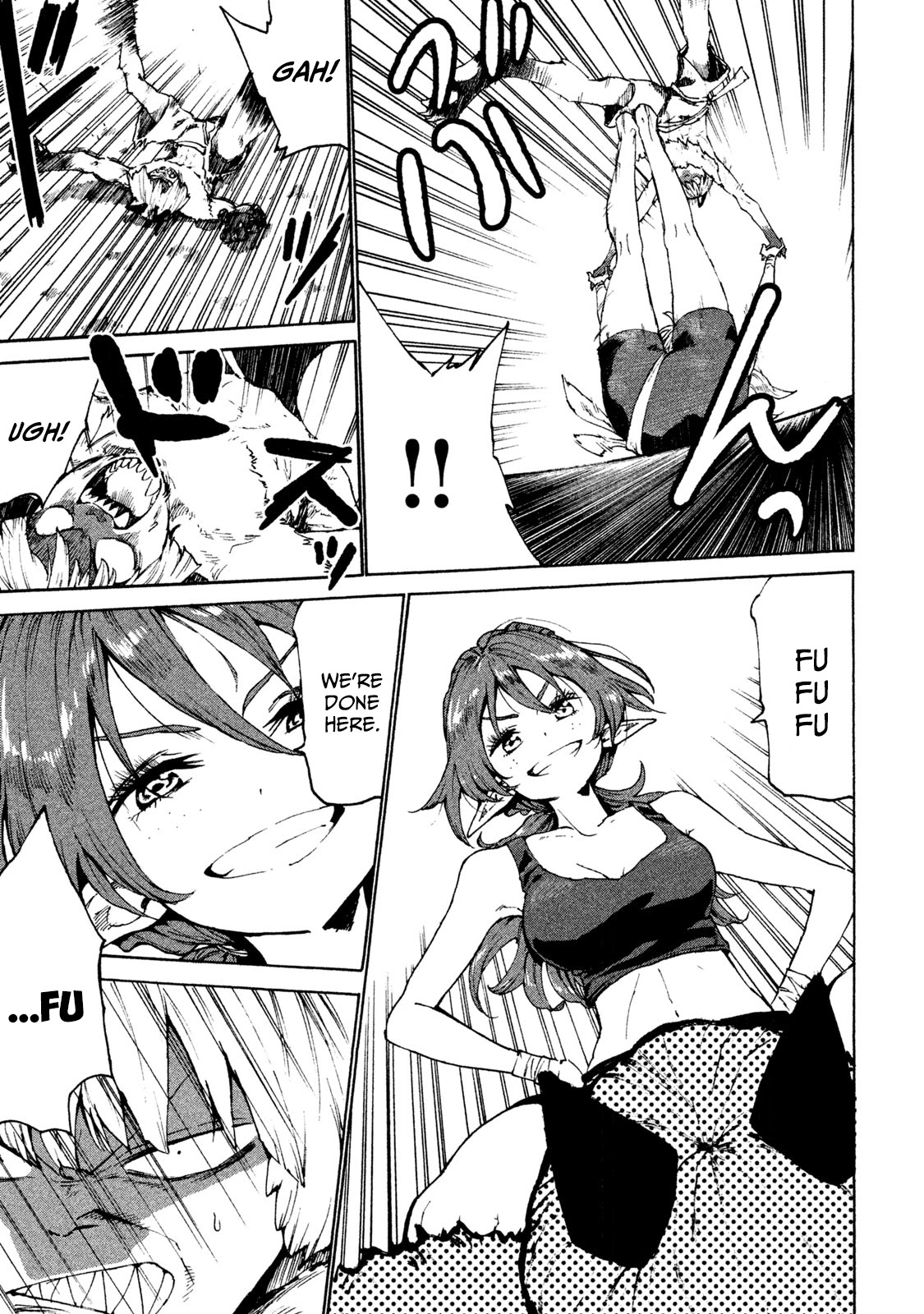 Mazumeshi Elf to Youbokugurashi Chapter 26 page 5 - Chapter 26: The Battle’s Outcome
