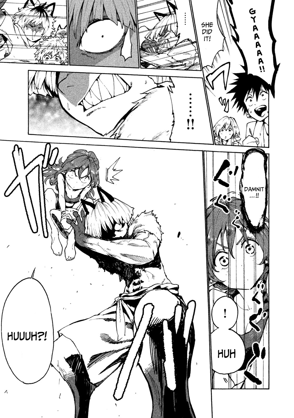 Mazumeshi Elf to Youbokugurashi Chapter 26 page 7 - Chapter 26: The Battle’s Outcome