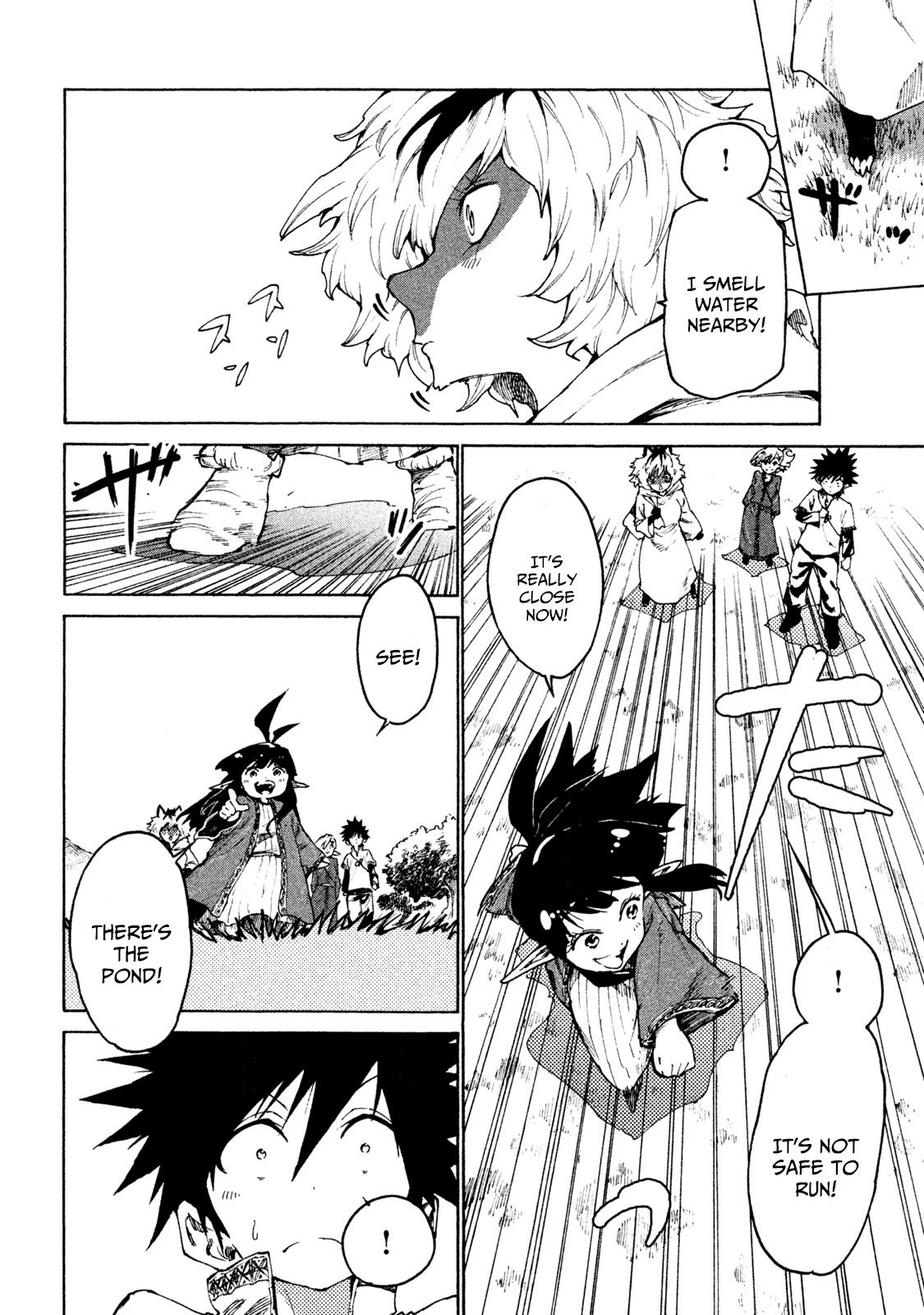 Mazumeshi Elf to Youbokugurashi Chapter 27 page 10 - Chapter 27: Everyone’s Outing
