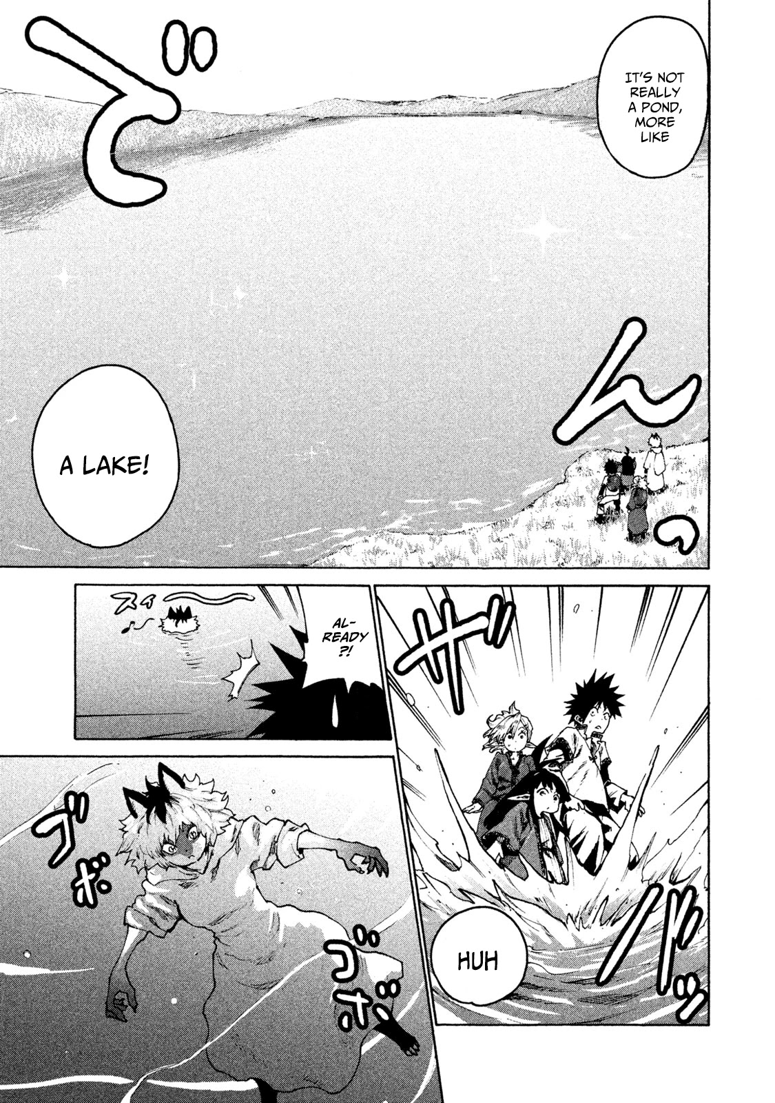 Mazumeshi Elf to Youbokugurashi Chapter 27 page 11 - Chapter 27: Everyone’s Outing