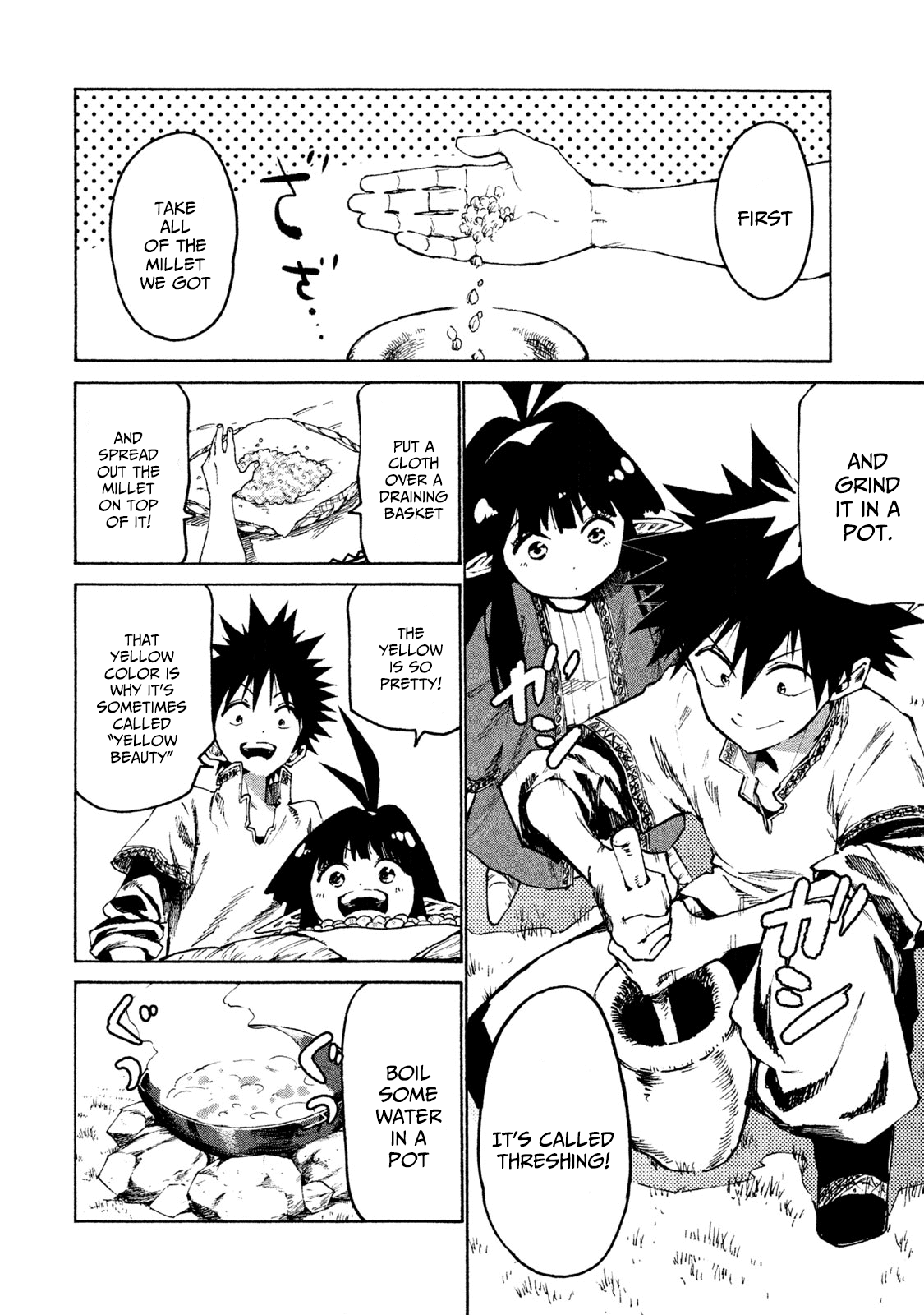 Mazumeshi Elf to Youbokugurashi Chapter 27 page 16 - Chapter 27: Everyone’s Outing
