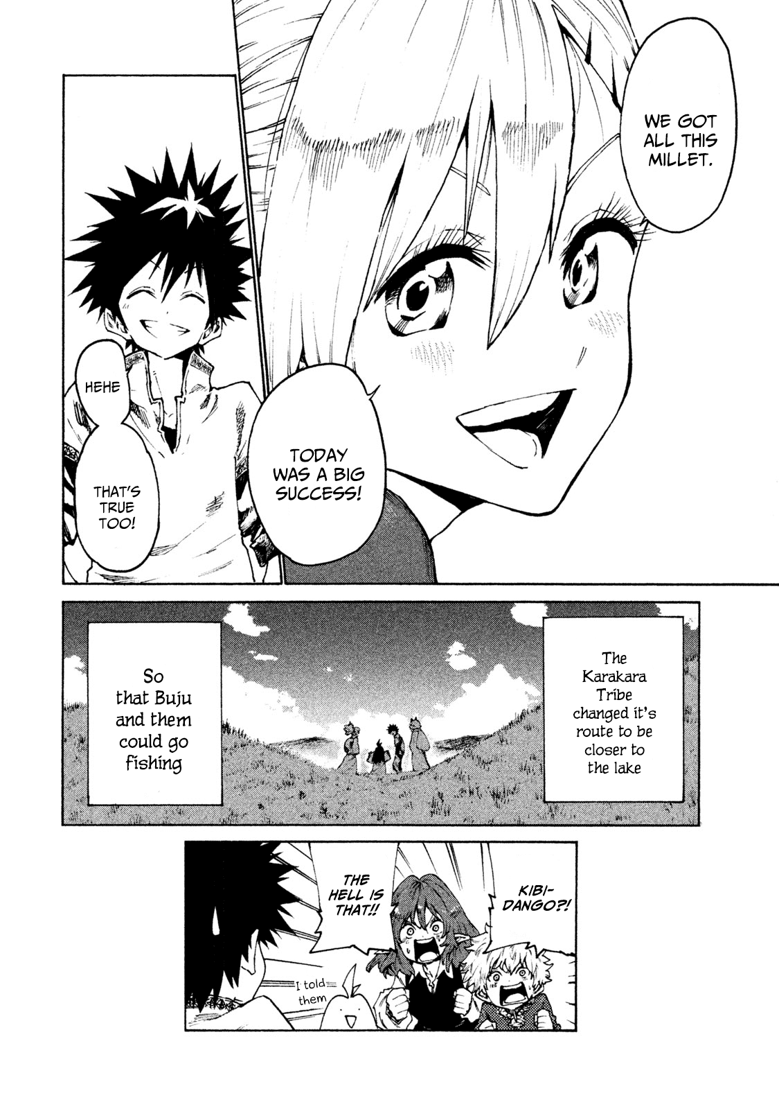 Mazumeshi Elf to Youbokugurashi Chapter 27 page 20 - Chapter 27: Everyone’s Outing