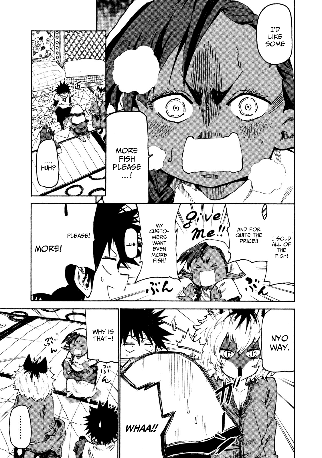 Mazumeshi Elf to Youbokugurashi Chapter 28 page 11 - Chapter 28