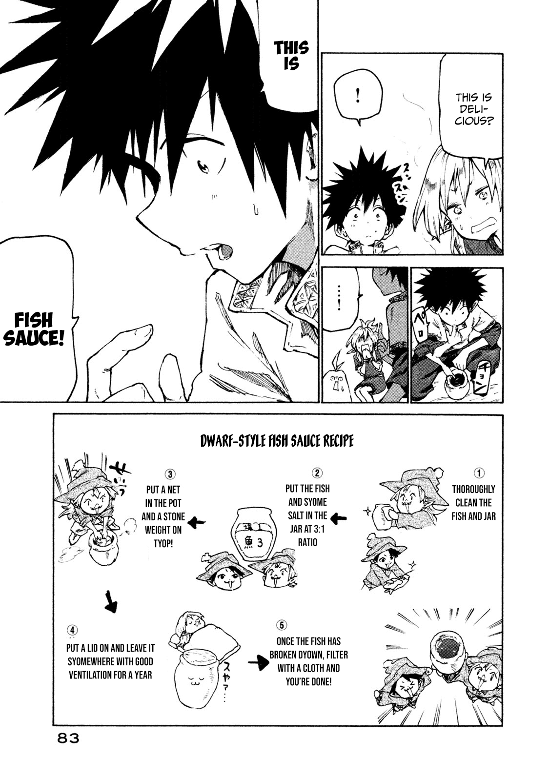 Mazumeshi Elf to Youbokugurashi Chapter 28 page 15 - Chapter 28
