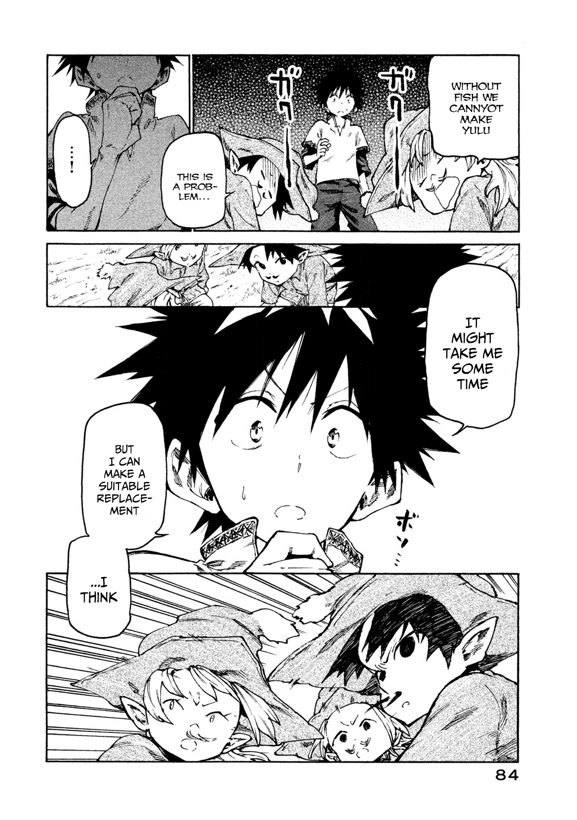 Mazumeshi Elf to Youbokugurashi Chapter 28 page 16 - Chapter 28