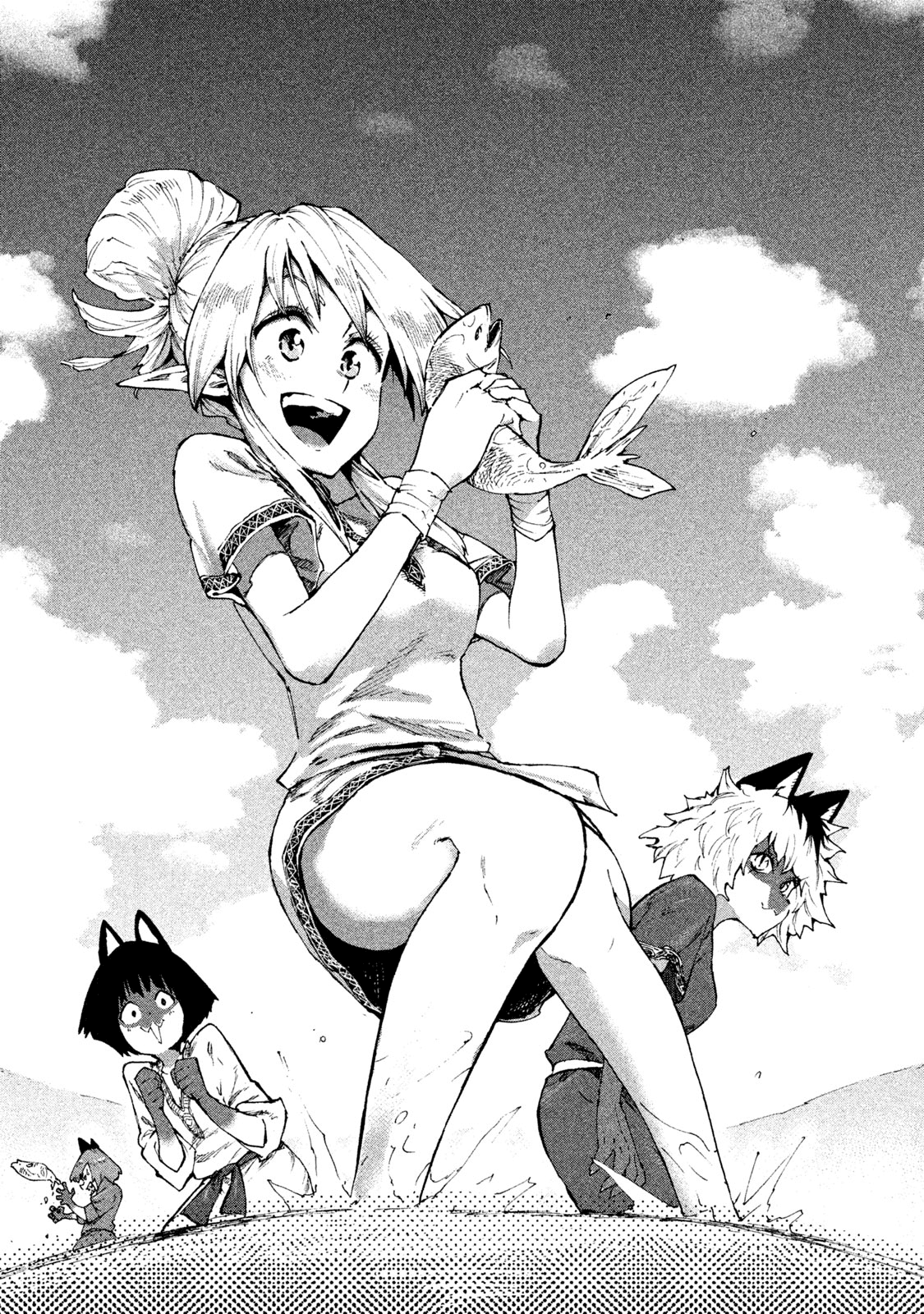 Mazumeshi Elf to Youbokugurashi Chapter 28 page 2 - Chapter 28