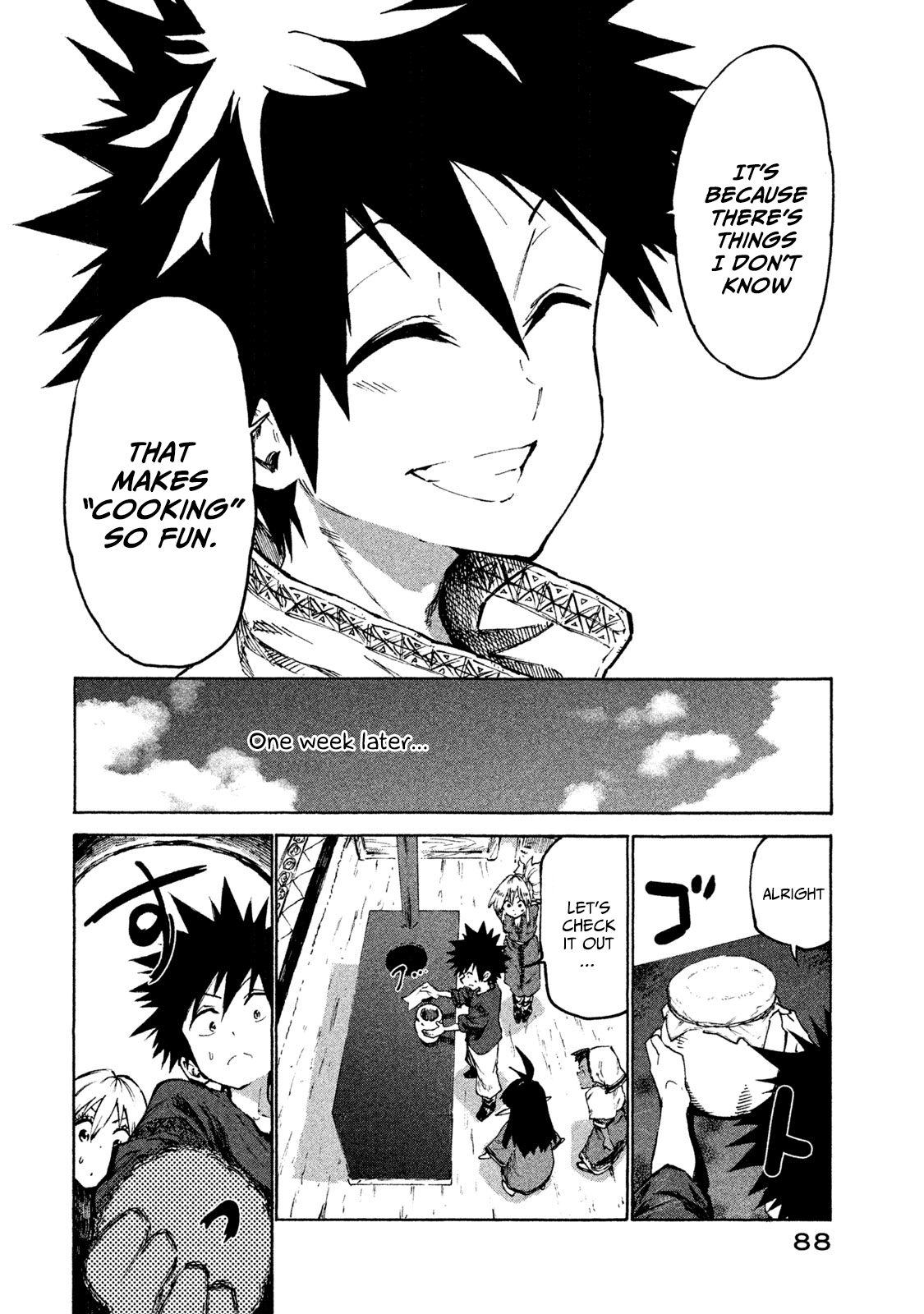 Mazumeshi Elf to Youbokugurashi Chapter 28 page 20 - Chapter 28