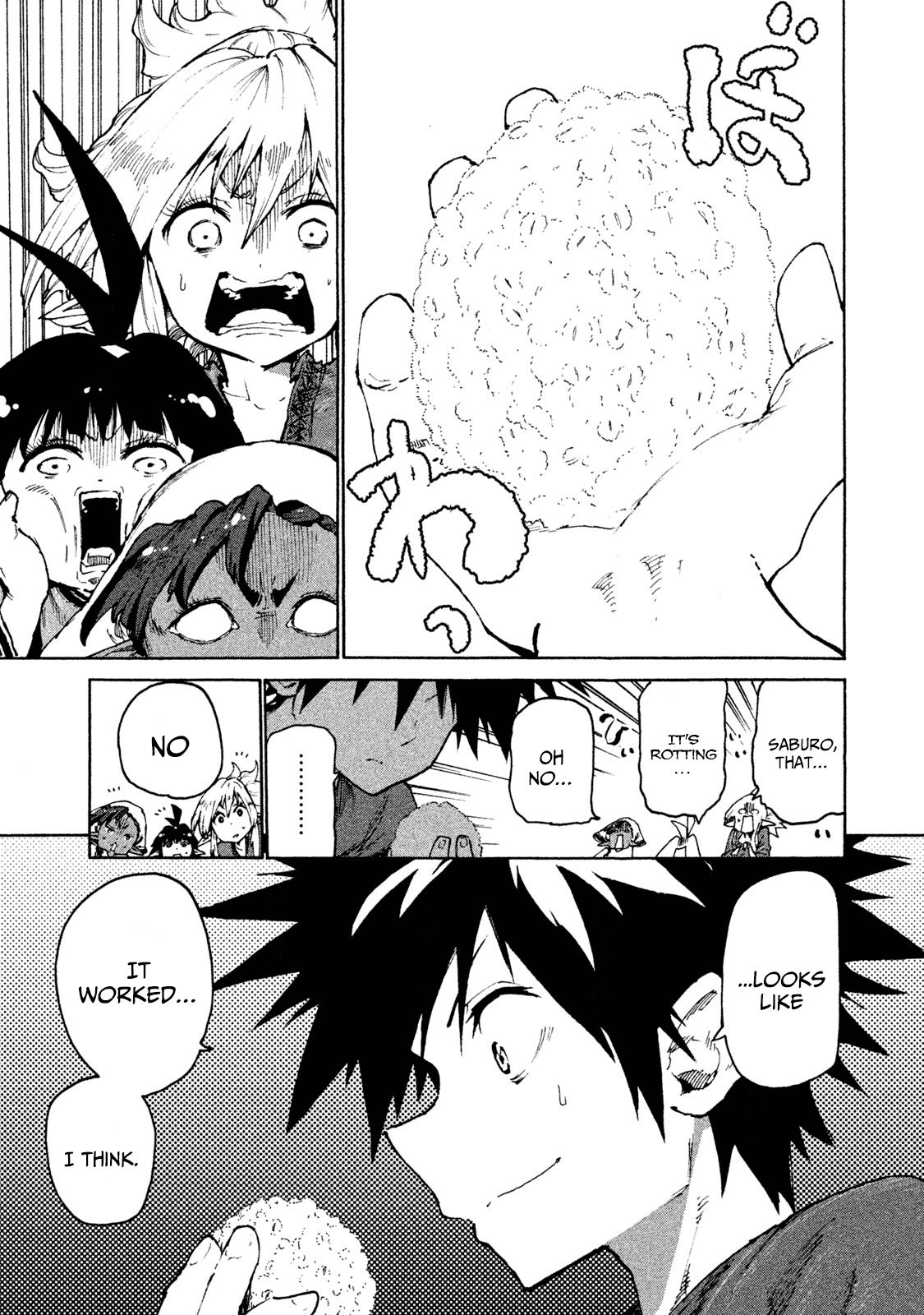 Mazumeshi Elf to Youbokugurashi Chapter 28 page 21 - Chapter 28
