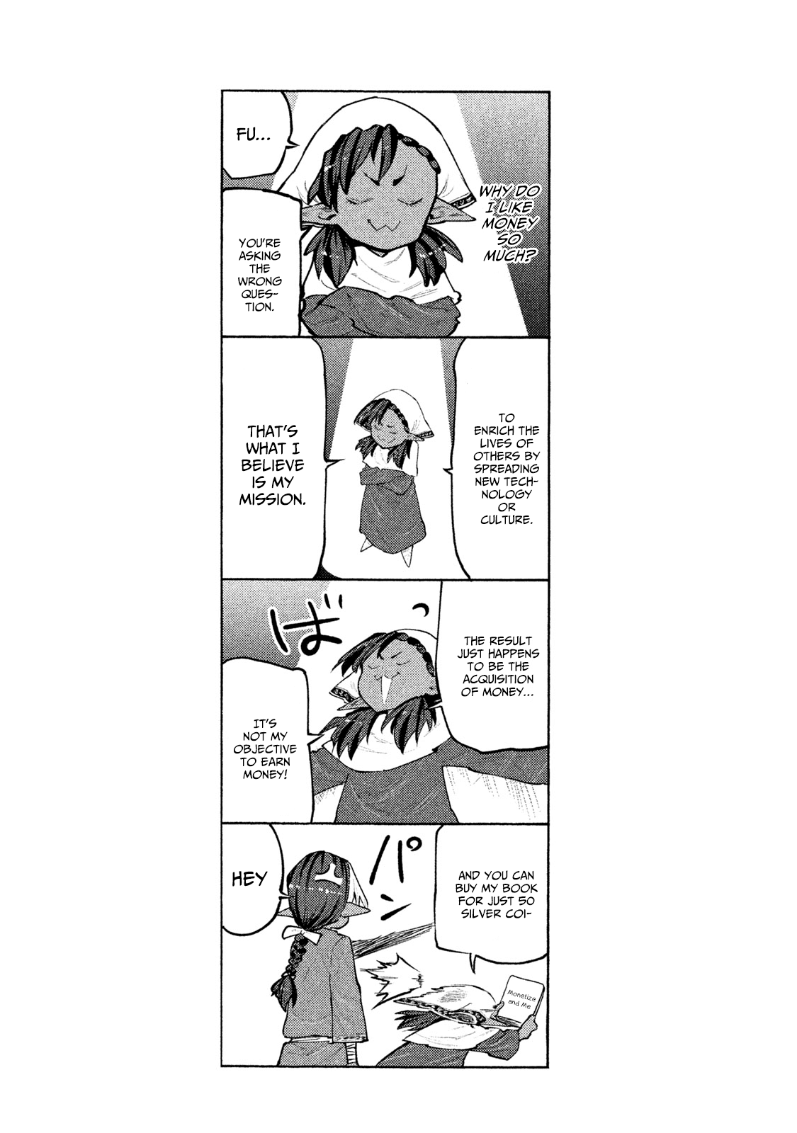 Mazumeshi Elf to Youbokugurashi Chapter 28 page 22 - Chapter 28