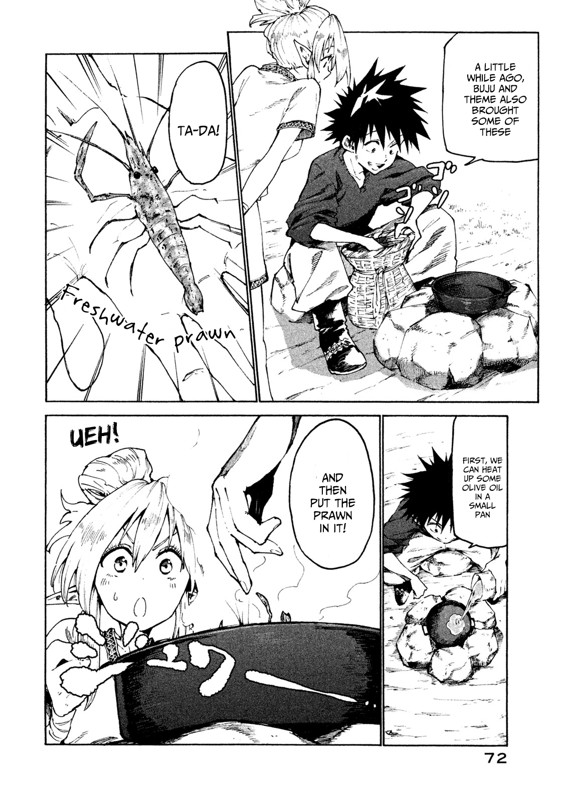 Mazumeshi Elf to Youbokugurashi Chapter 28 page 4 - Chapter 28