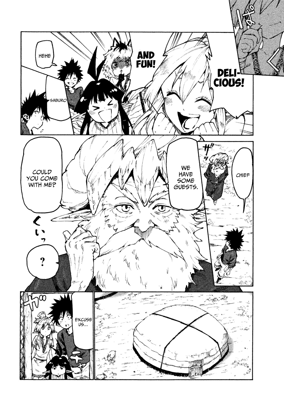 Mazumeshi Elf to Youbokugurashi Chapter 28 page 6 - Chapter 28