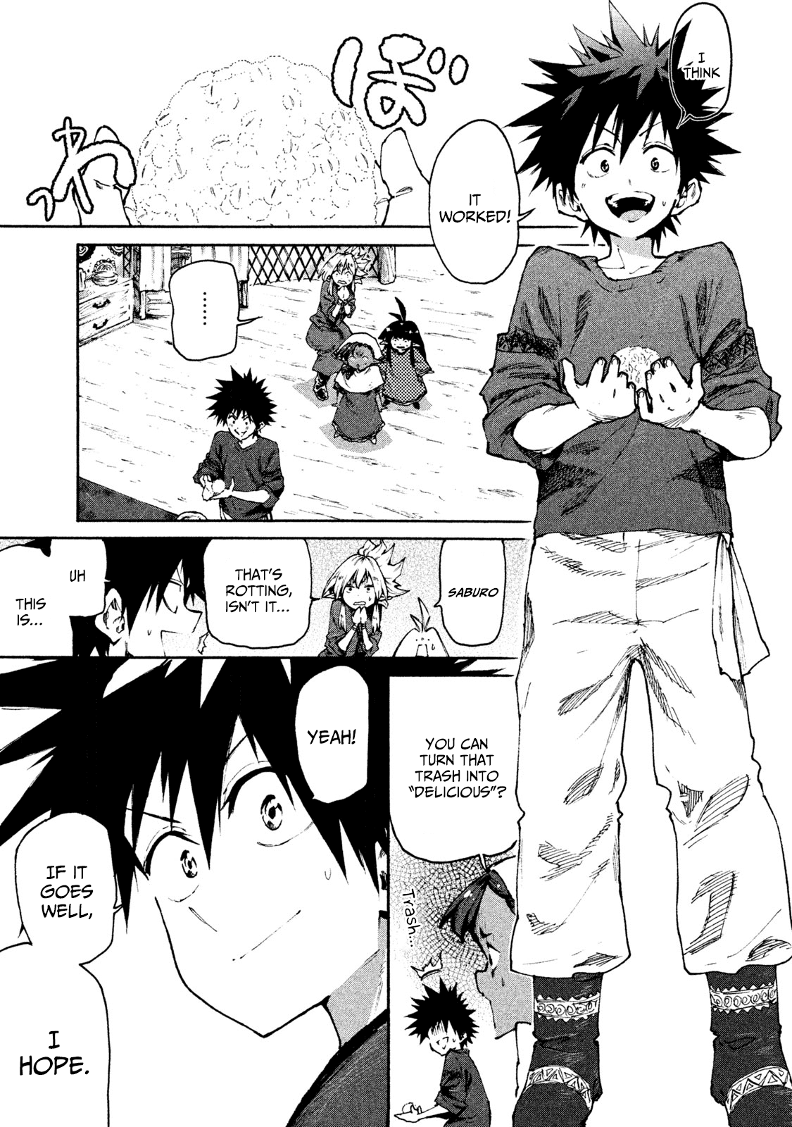 Mazumeshi Elf to Youbokugurashi Chapter 29 page 1 - Chapter 29