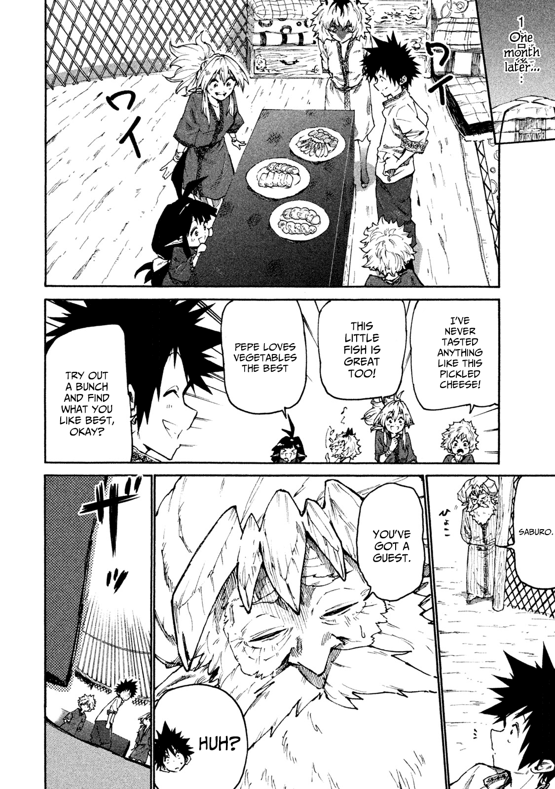 Mazumeshi Elf to Youbokugurashi Chapter 29 page 15 - Chapter 29